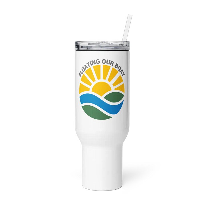 Sunrise Serenity Travel Mug product image (2)