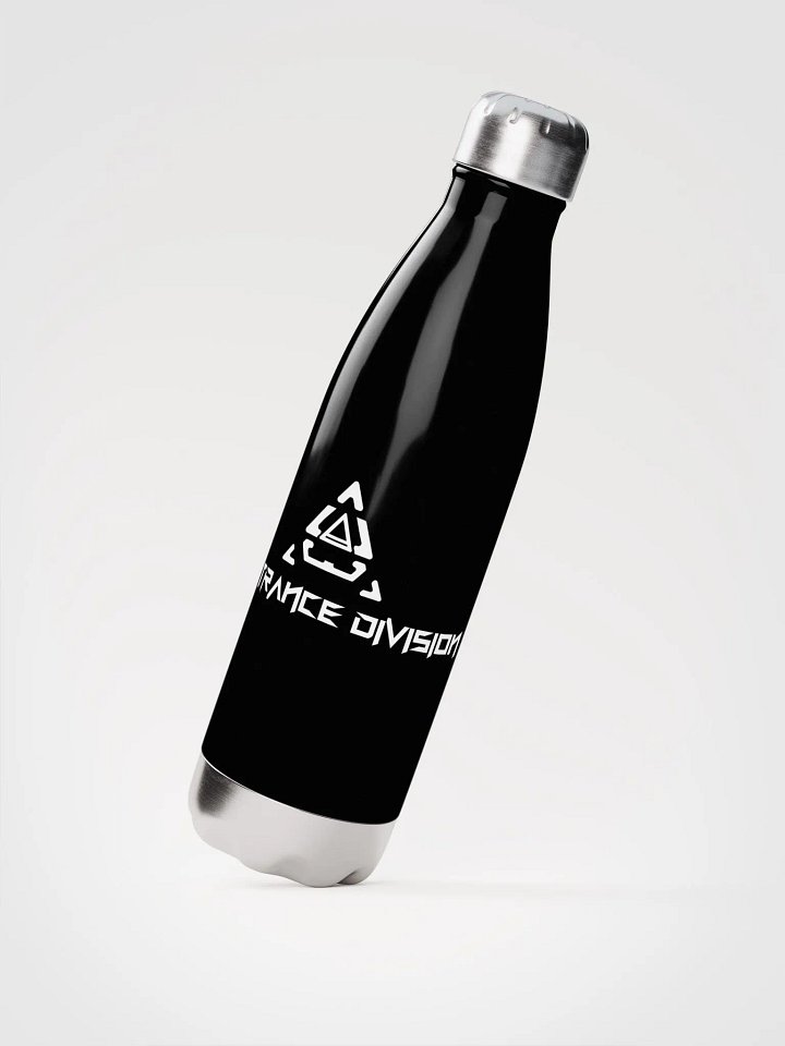 Psytrance Division Stainless Steel Water Bottle product image (2)