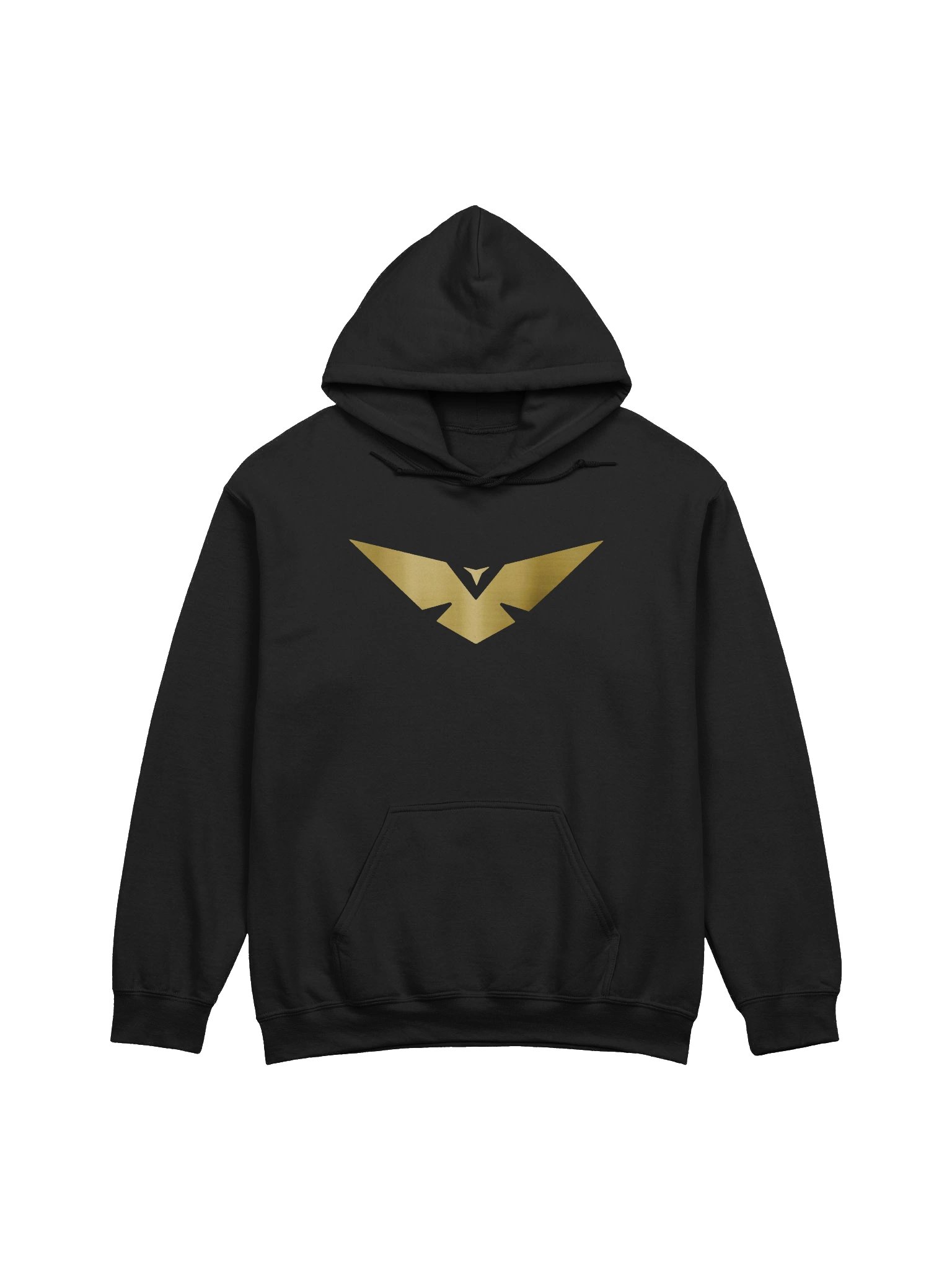 Gold Logo Hoodie (Big Front Only) product image (2)