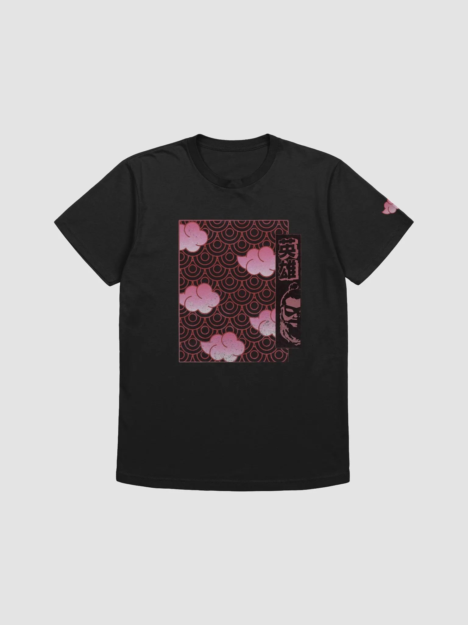 Nihon Heathens Tee - Pale Red product image (3)