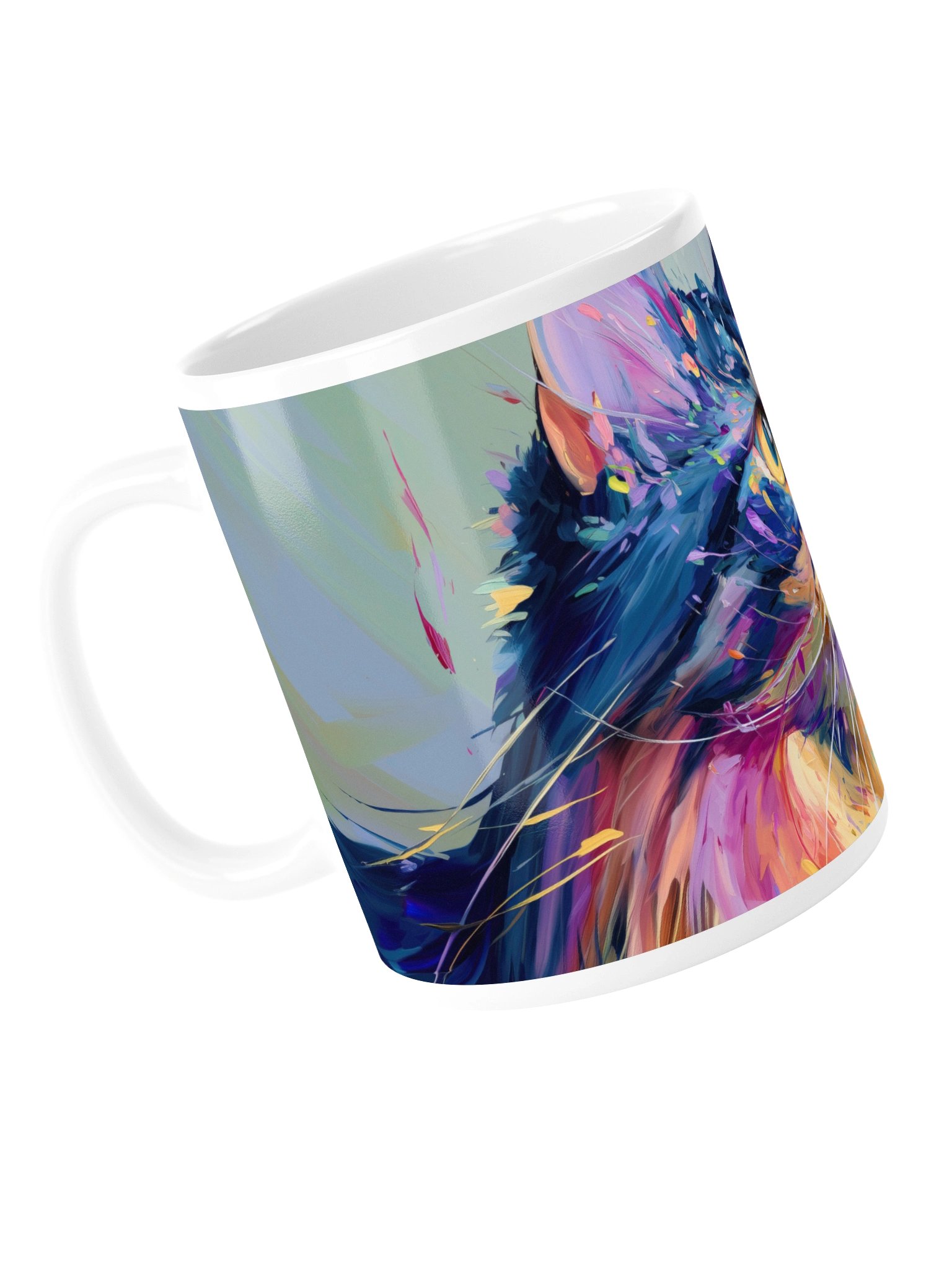 Painterly Maine Coon Mug product image (6)
