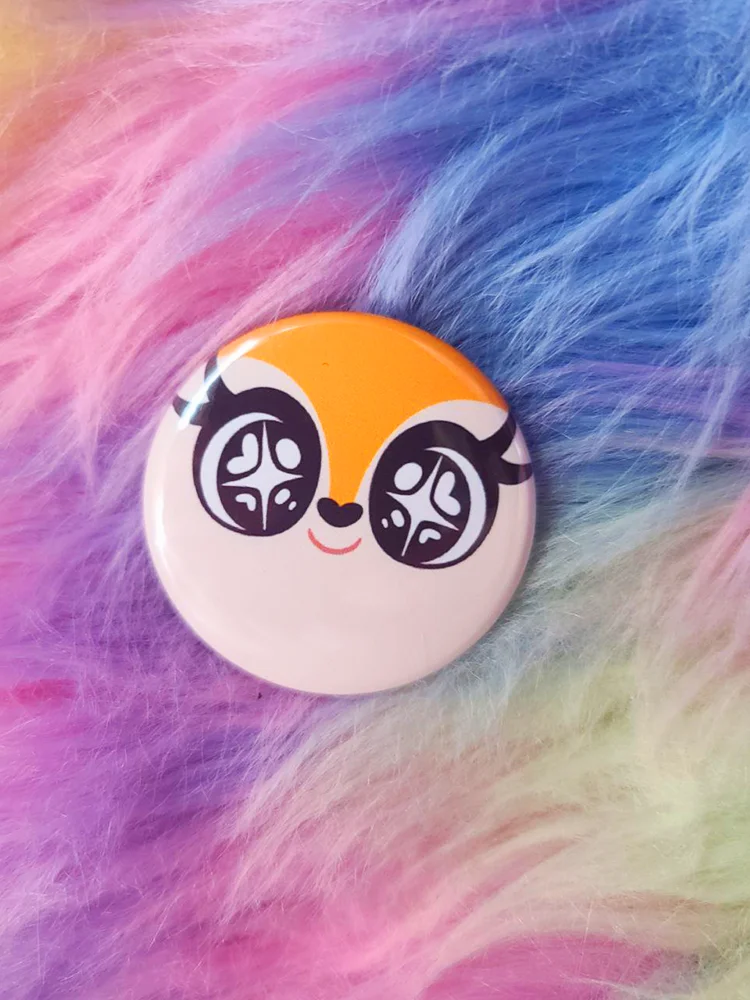 Furry Coworkers | Button Set product image (5)