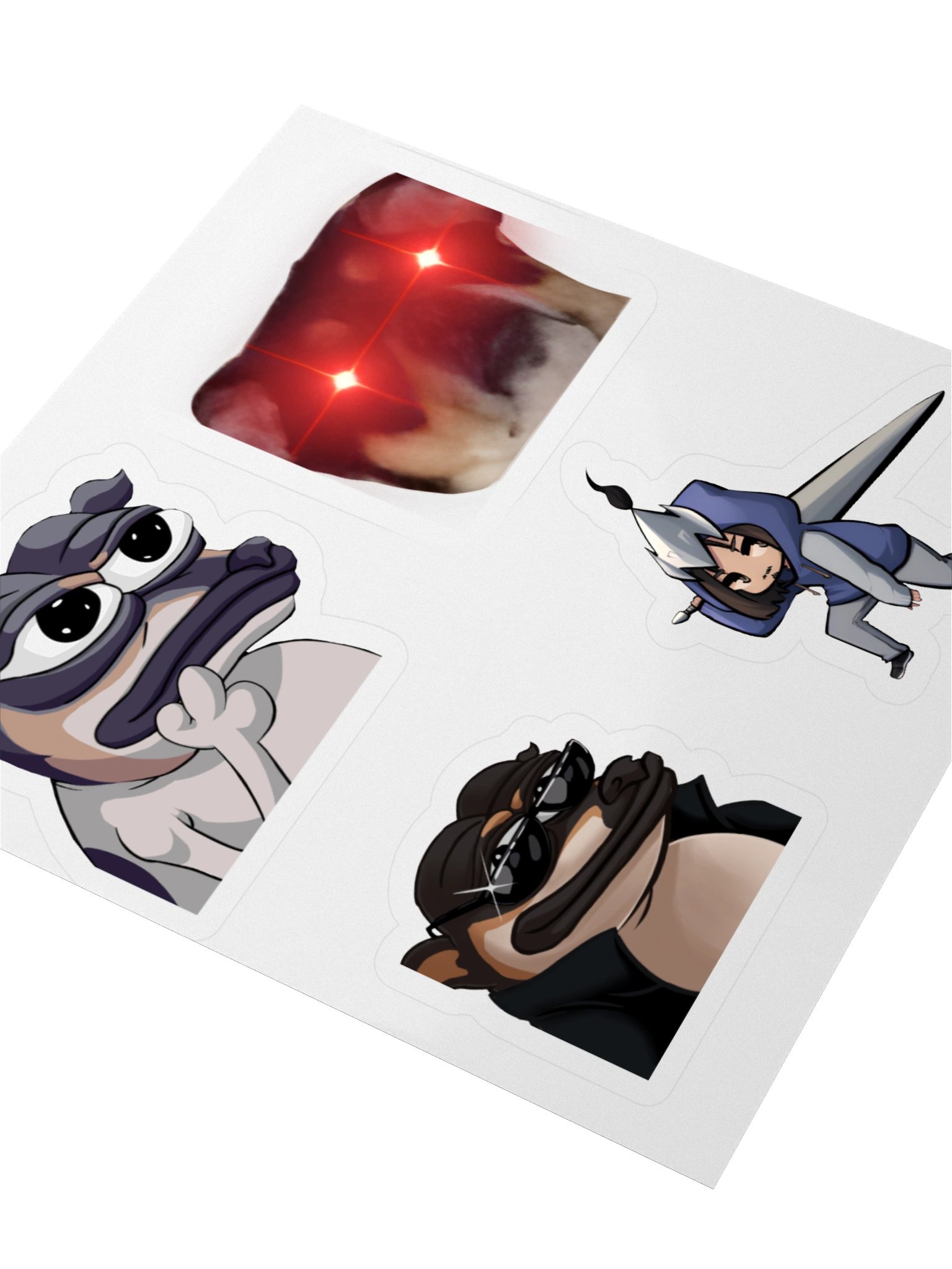Cookie & Knight Prod Stickers product image (5)
