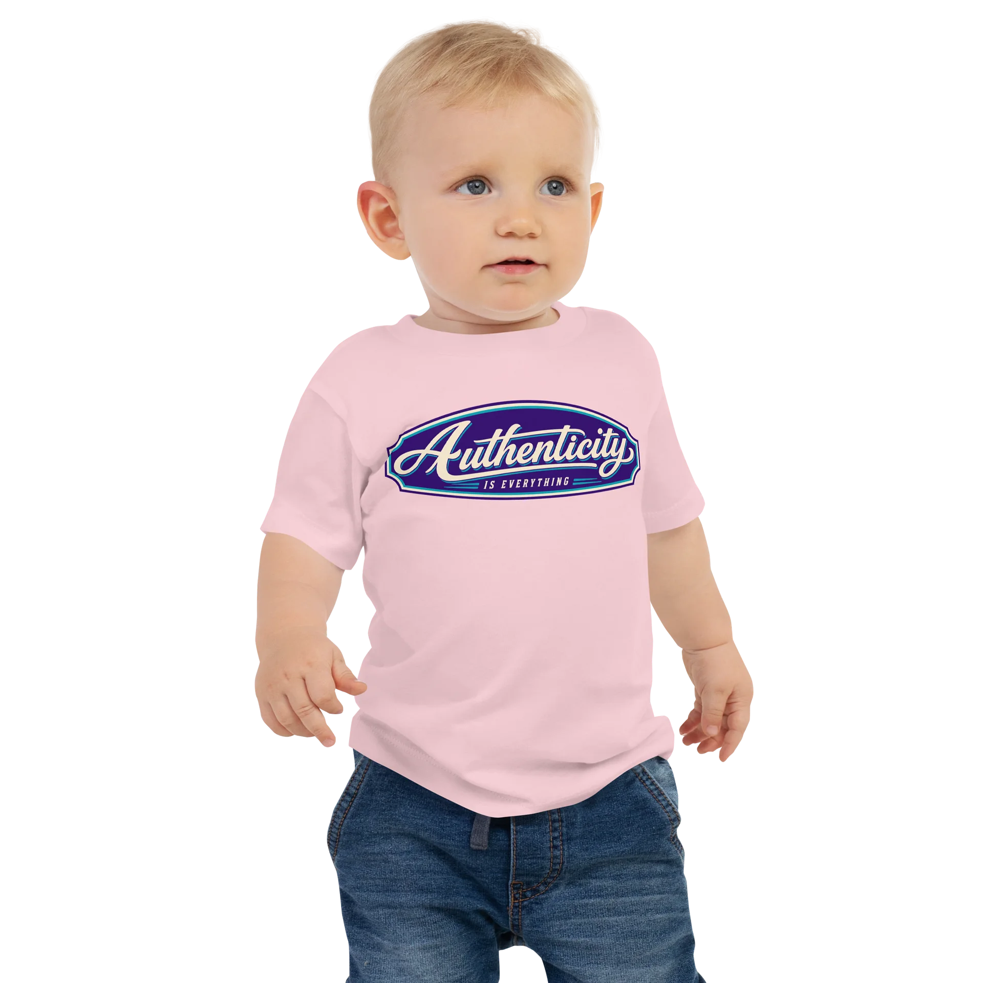 Authenticity Logo kids tshirt product image (1)