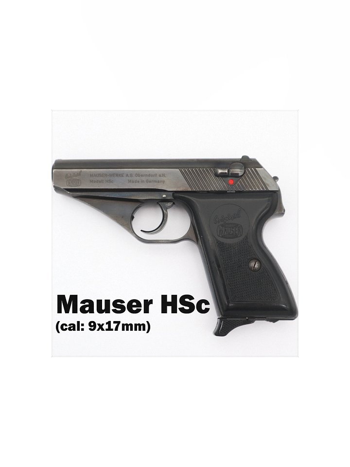 Affiche Mauser HSc product image (1)