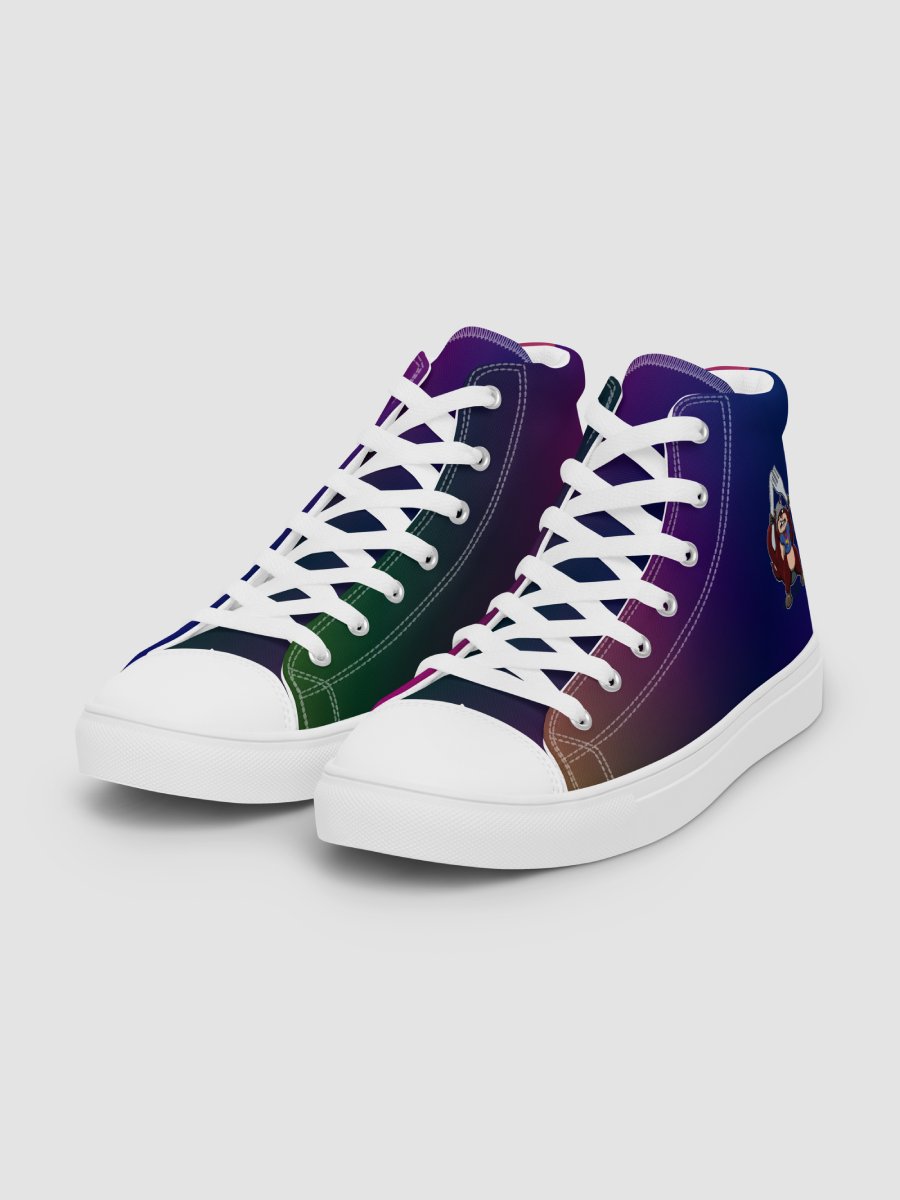 Tie dye high tops product image (5)