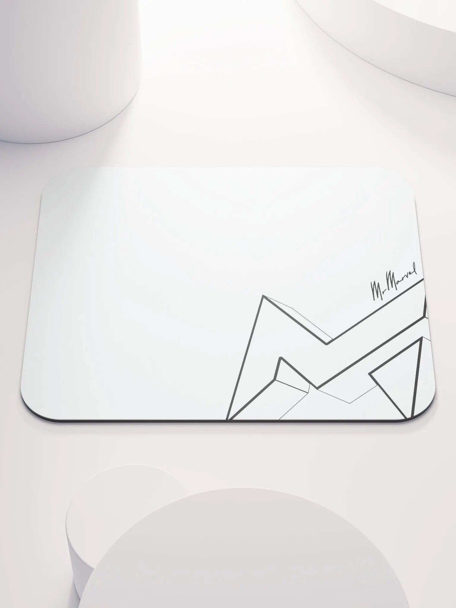 MrMarvel Classic Mouse Pad product image (2)
