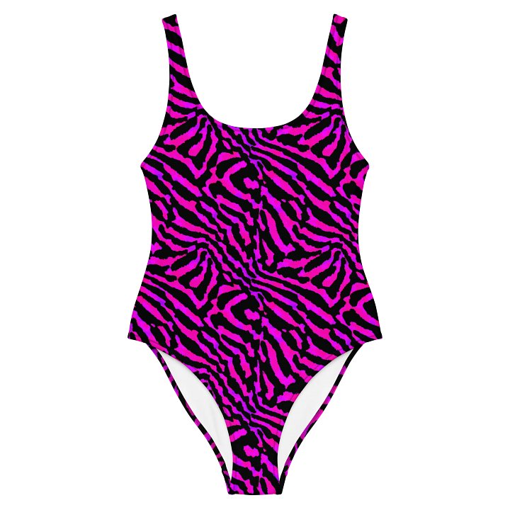 Purple Zebra Swimsuit product image (2)