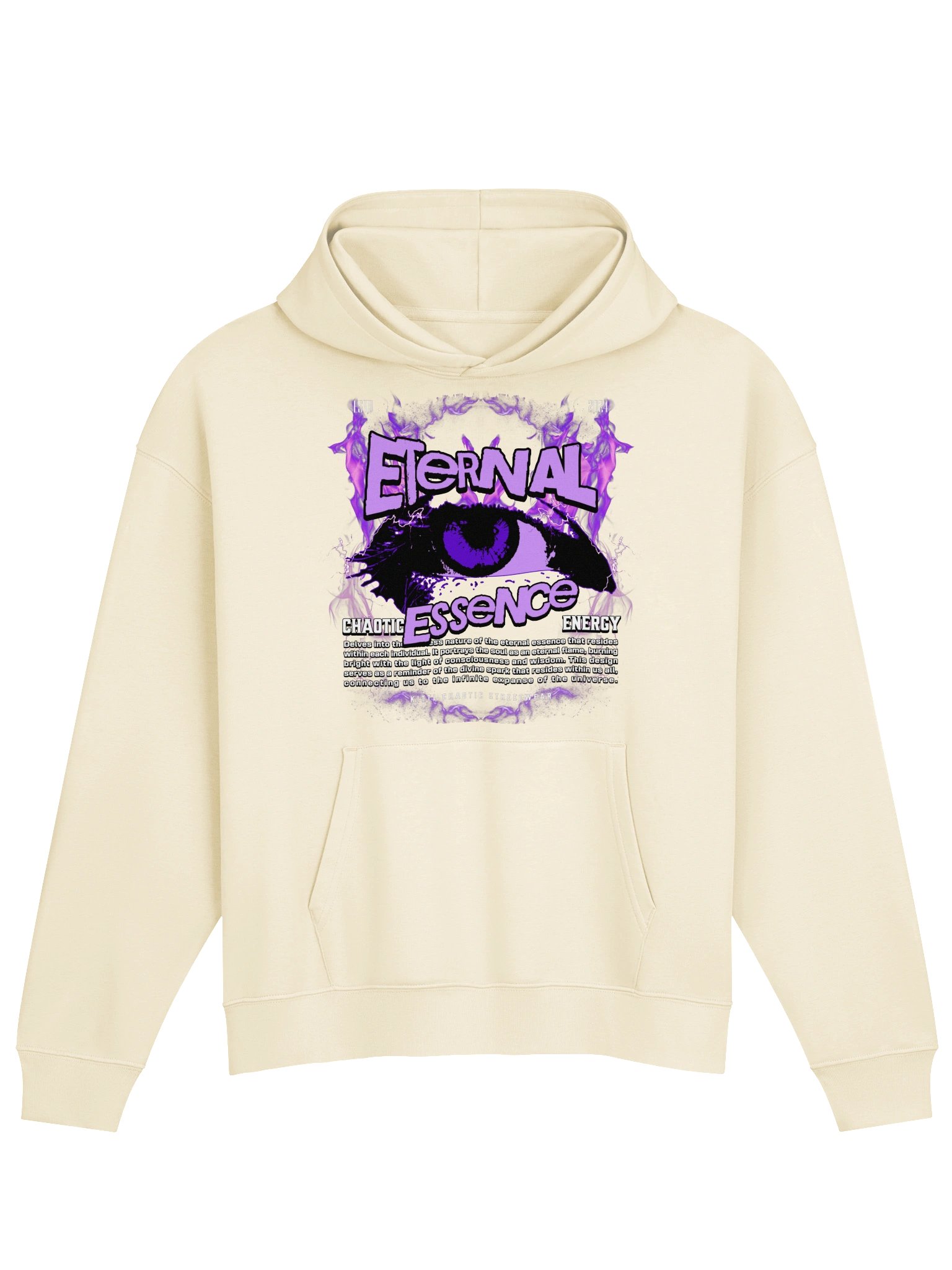 Eternal Essence Graphic Hoodie product image (1)
