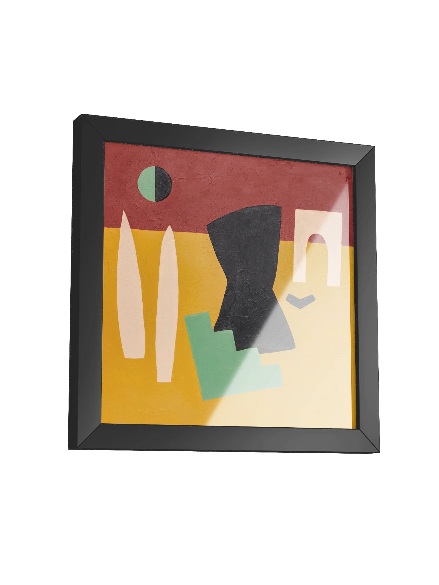 It All Fell Off Framed Painting Print product image (3)