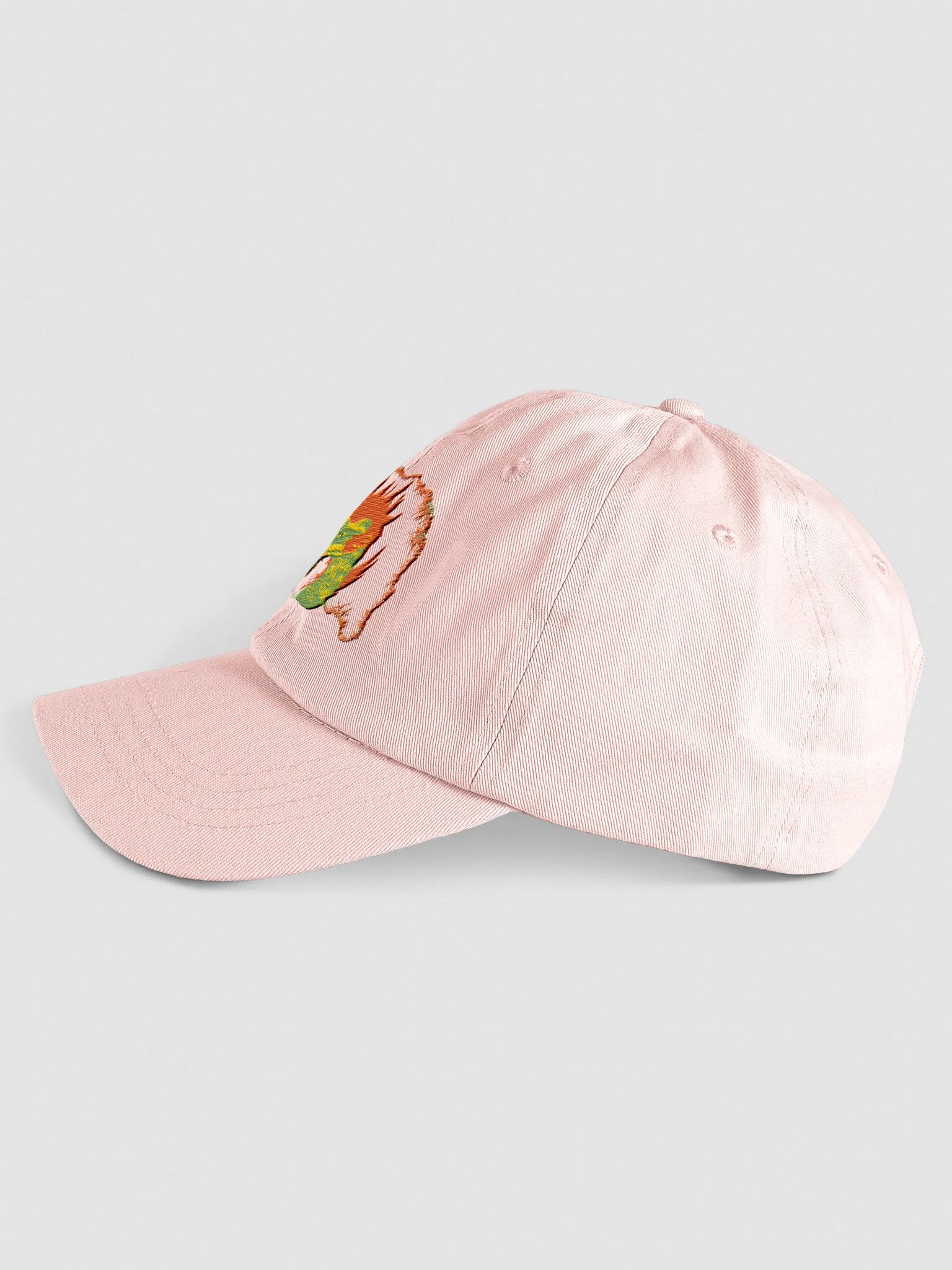 Dragon Fire Twist Dad Hat product image (3)