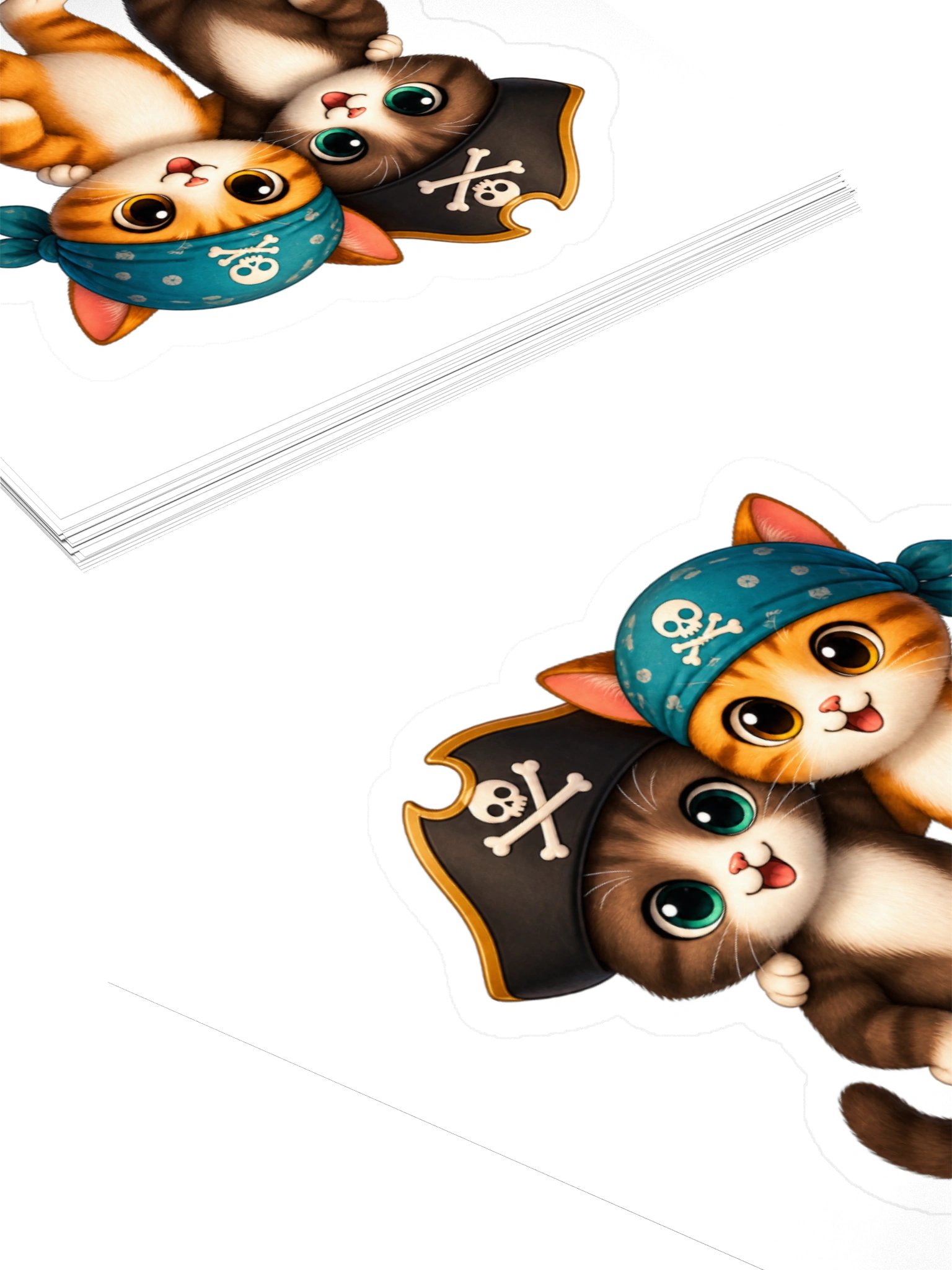 Mochi & Mocha Pirate Pals Sticker product image (10)