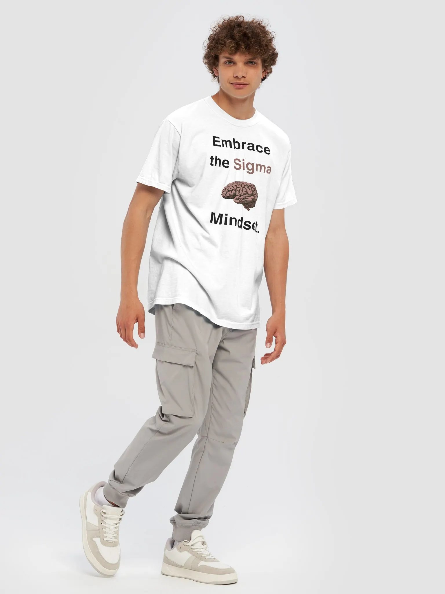 Embrace the Sigma Mindset Relaxed T-shirt product image (3)