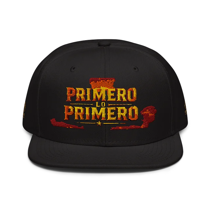 Primero Lo Primero 562 Snapback Hat product image (1)