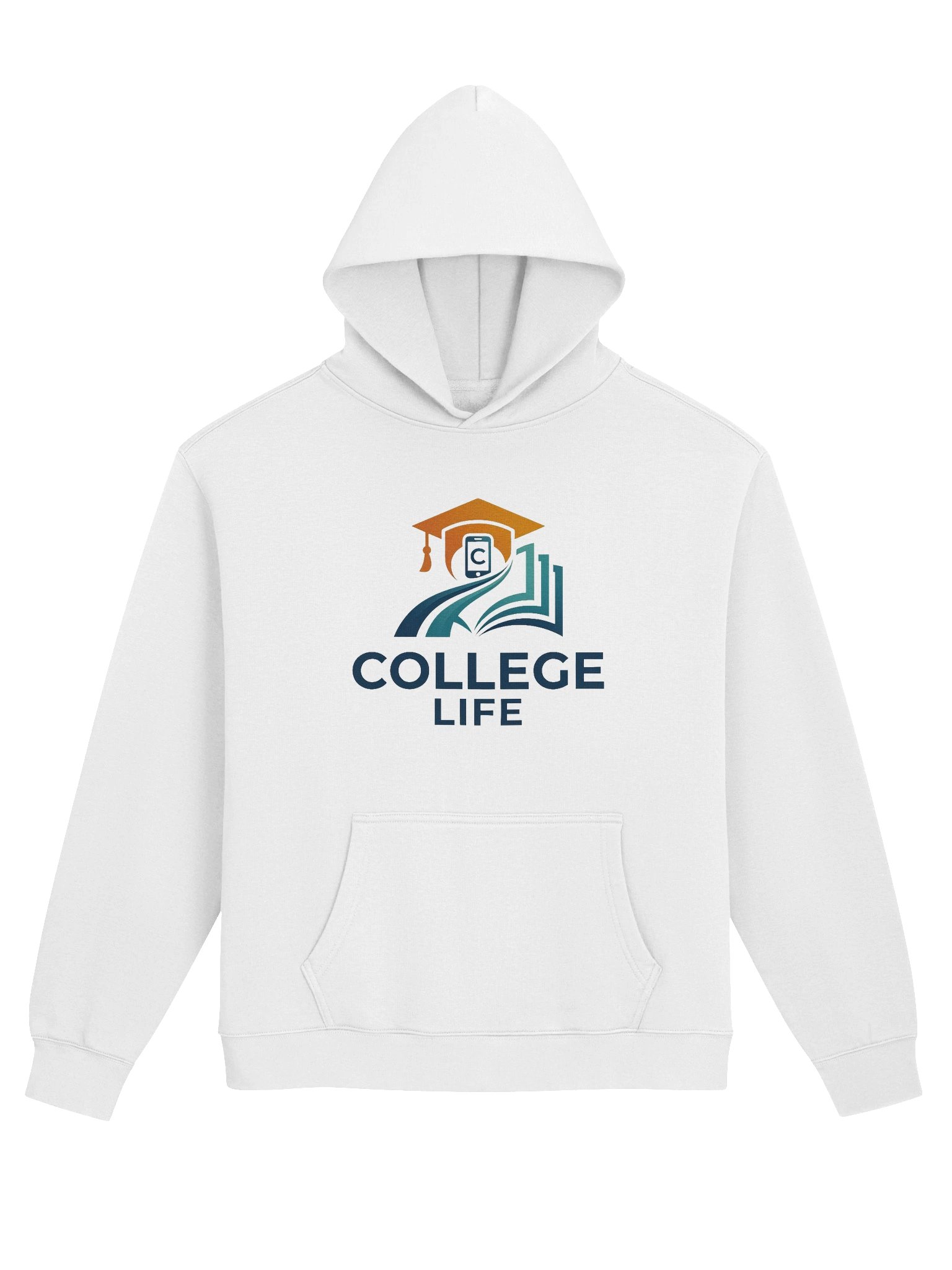 College Life Hoodie product image (1)