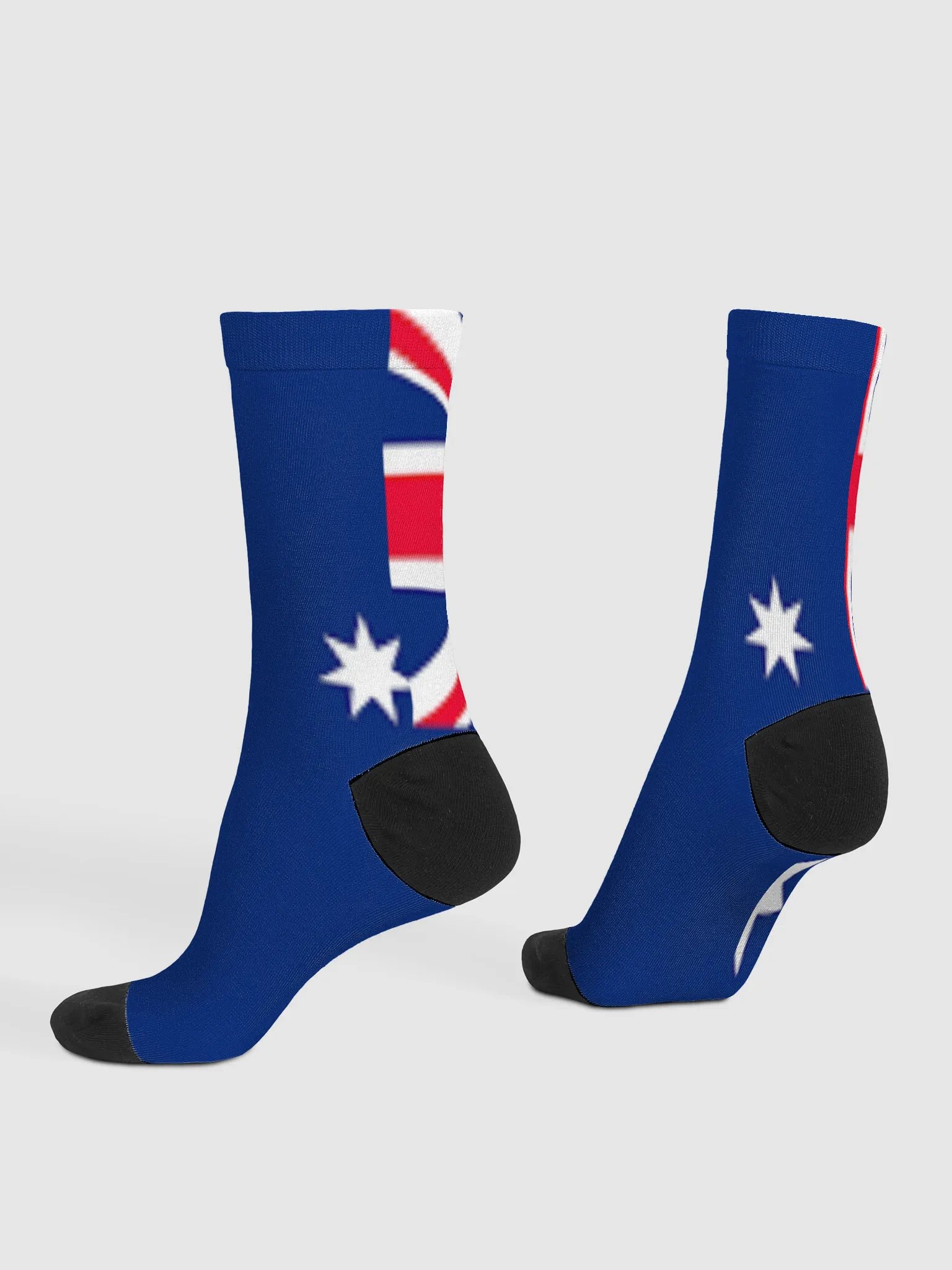 Graphic Grove Unisex Australia Flag Crew Socks - Sustainable product image (4)