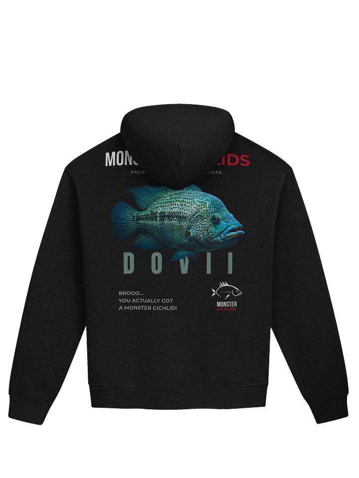 Monster Cichlids™ — Premium Predator Hoodie (Front+Back) product image (11)