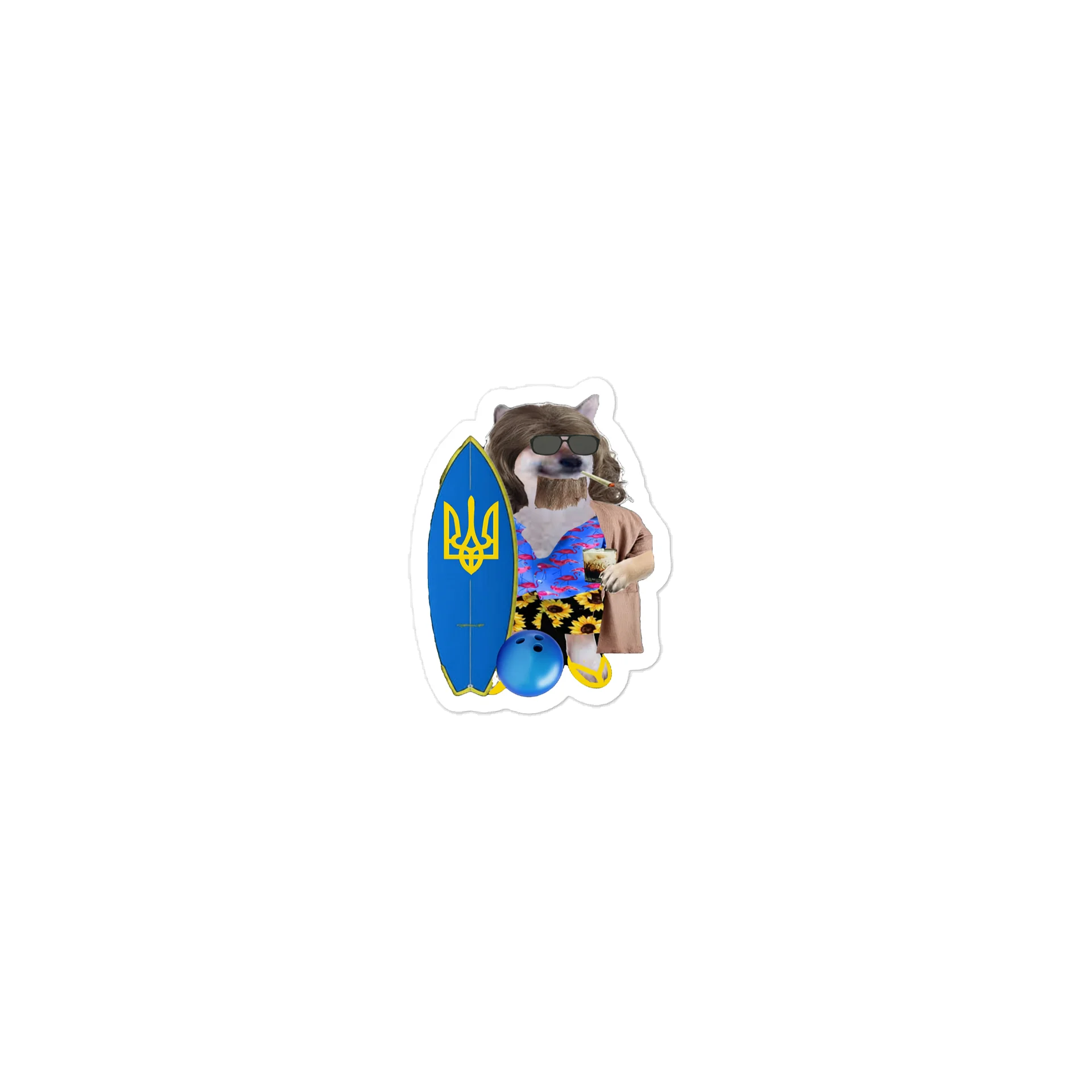 El Fellarino (If You're Not Into That Whole Brevity Thing) Sticker product image (1)