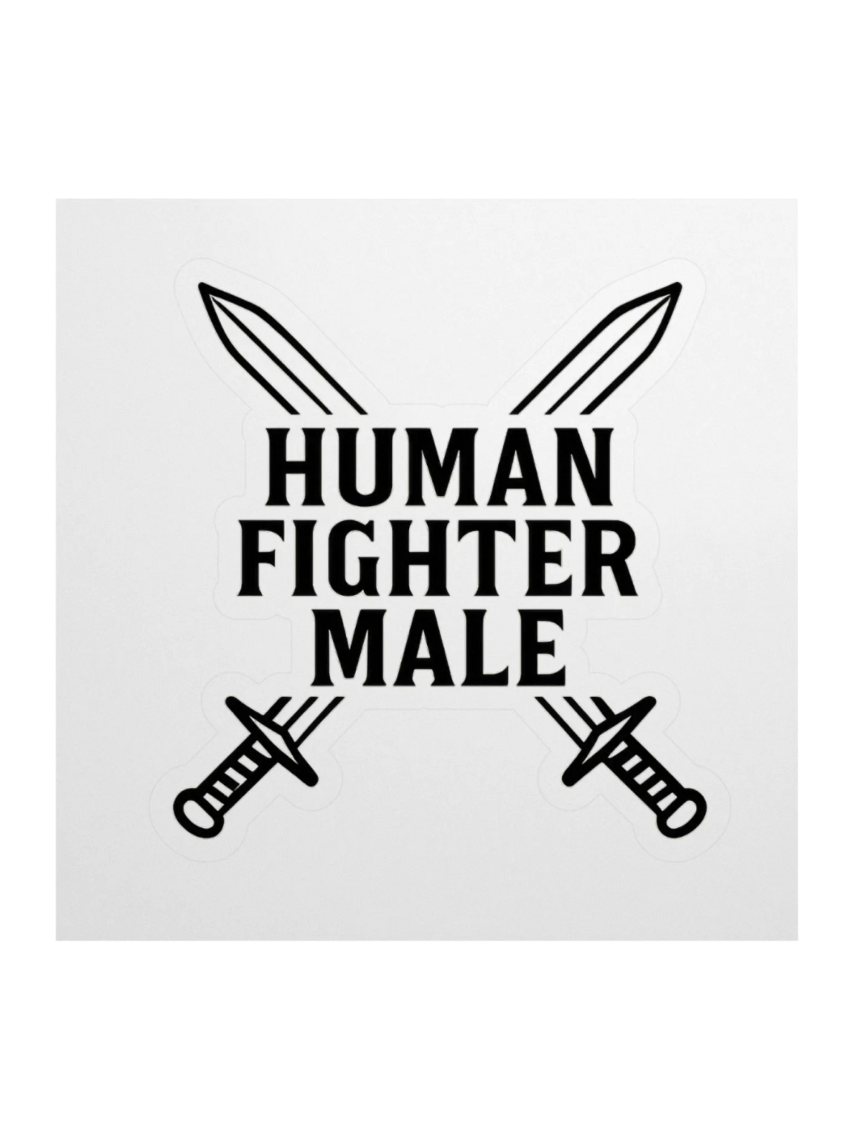 Human Sticker Male Human, Sticker, Male | Shop Select