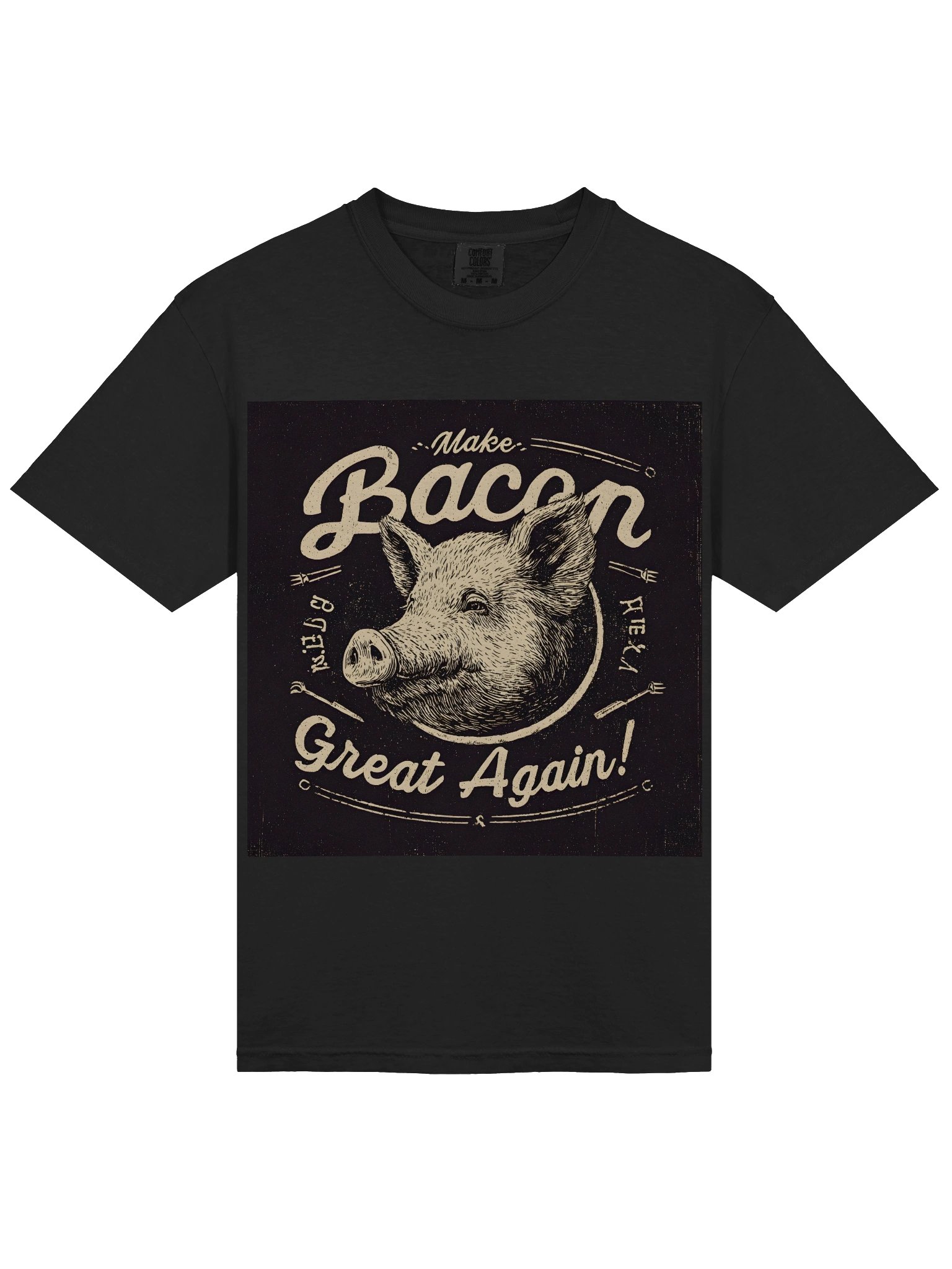 "Make Bacon Great Again" - Men's T-Shirt product image (3)