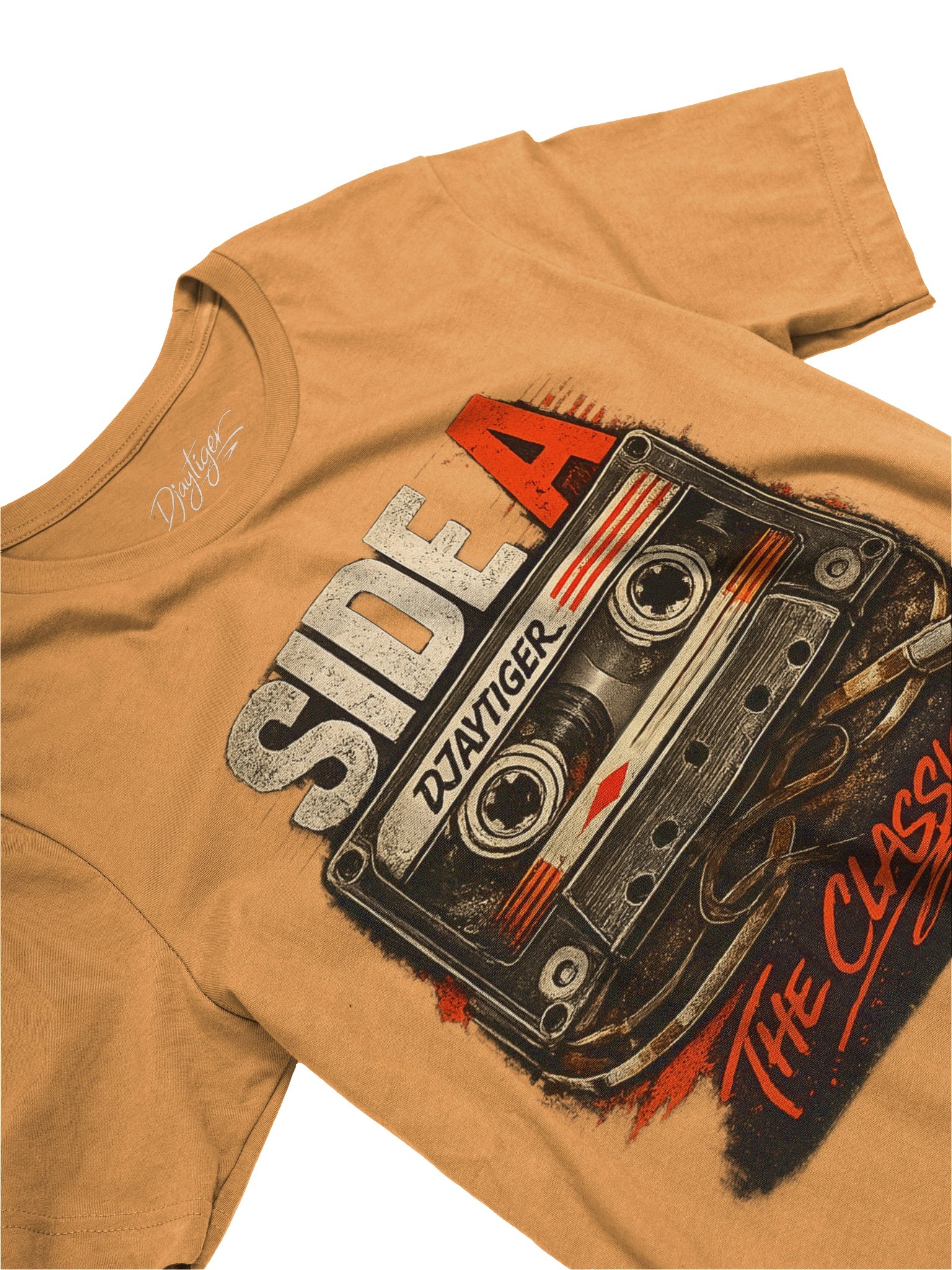 Side A / Side B Cassette Shirt by Djaytiger product image (11)