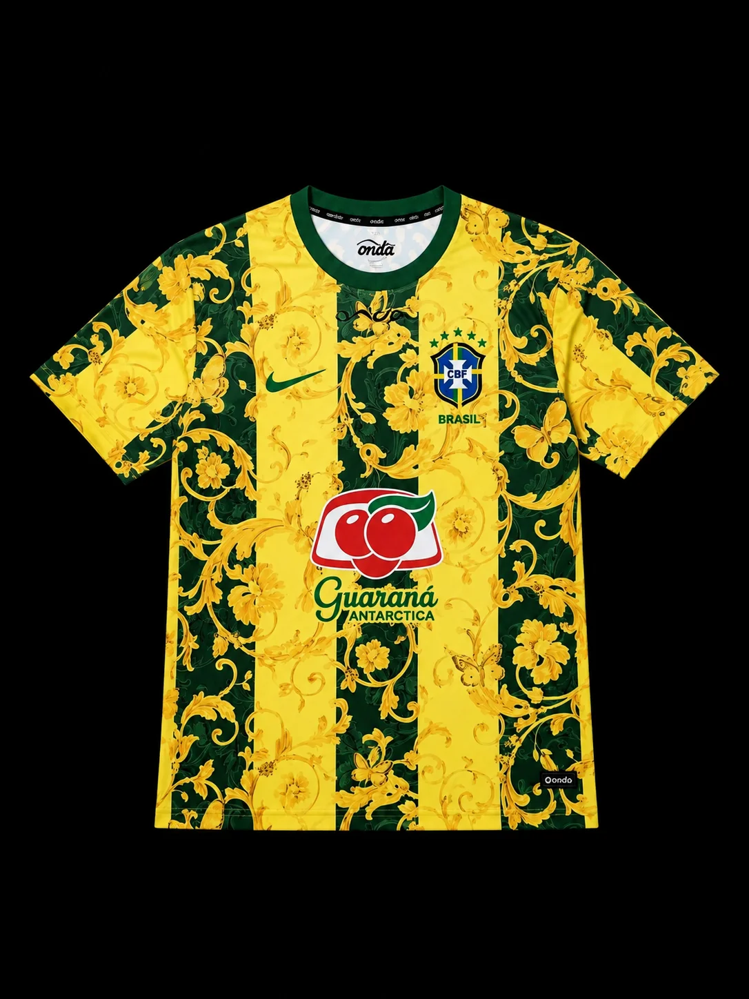 Brazil Guaraná Training Jersey product image (1)