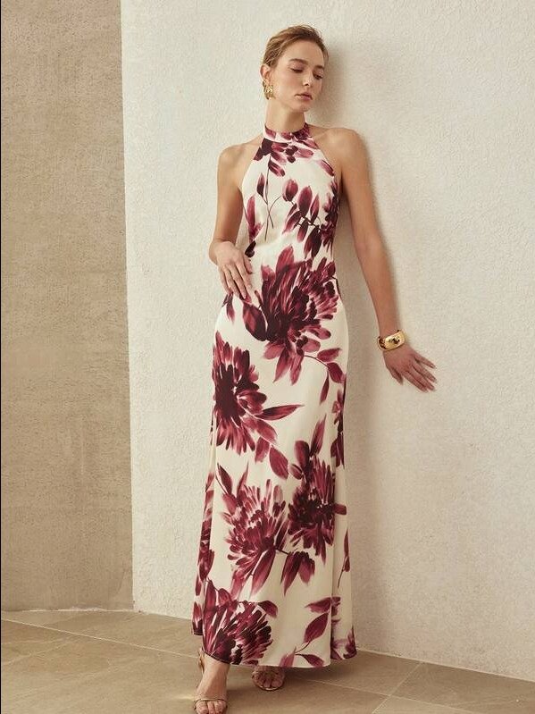 MOTF PREMIUM ELEGANT BACKLESS DRESS, MINIMALIST DESIGN, SPRING/SUMMER product image (2)