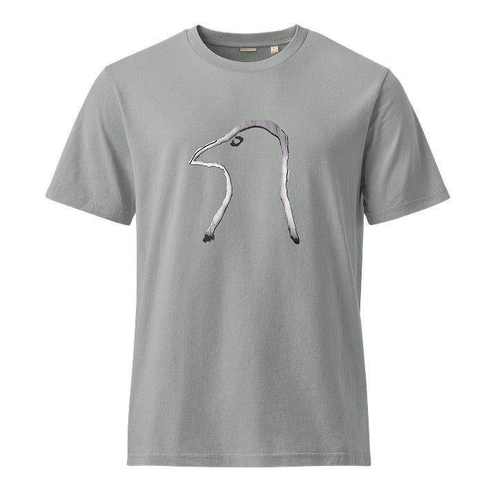 Beak Silhouette Vintage Tee product image (17)