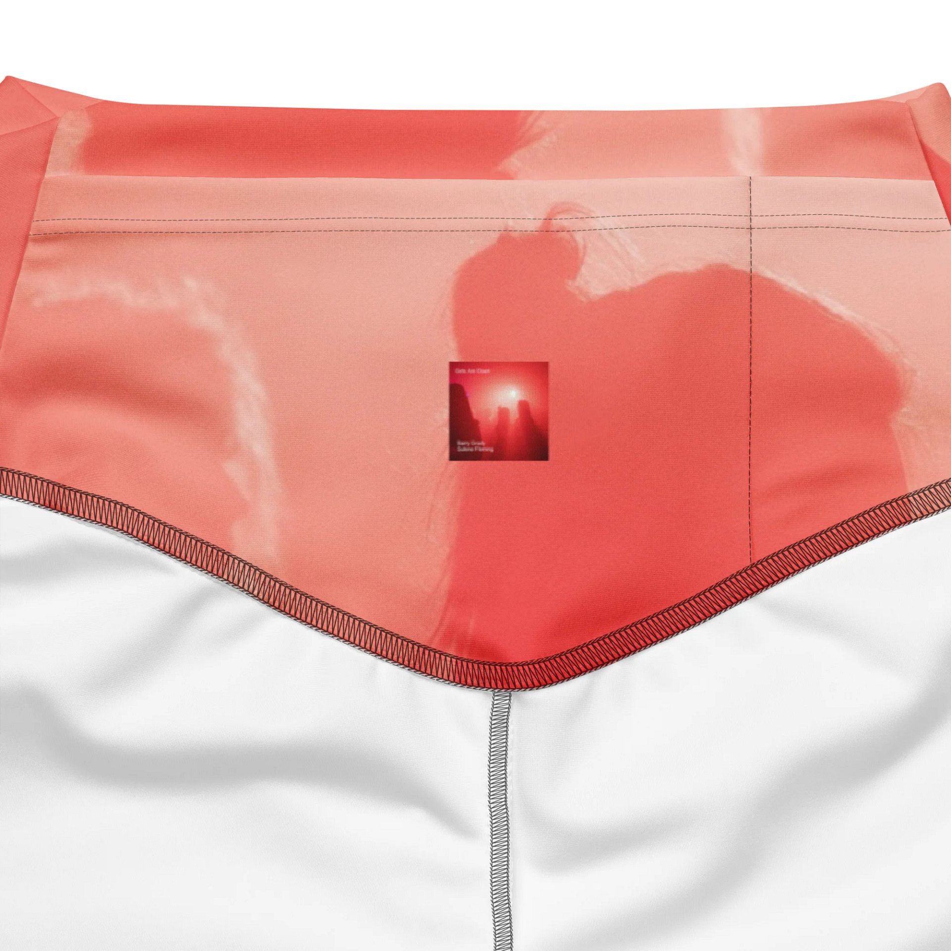 'Girls Are Down' EcoFlare High-Waisted Leggings product image (6)