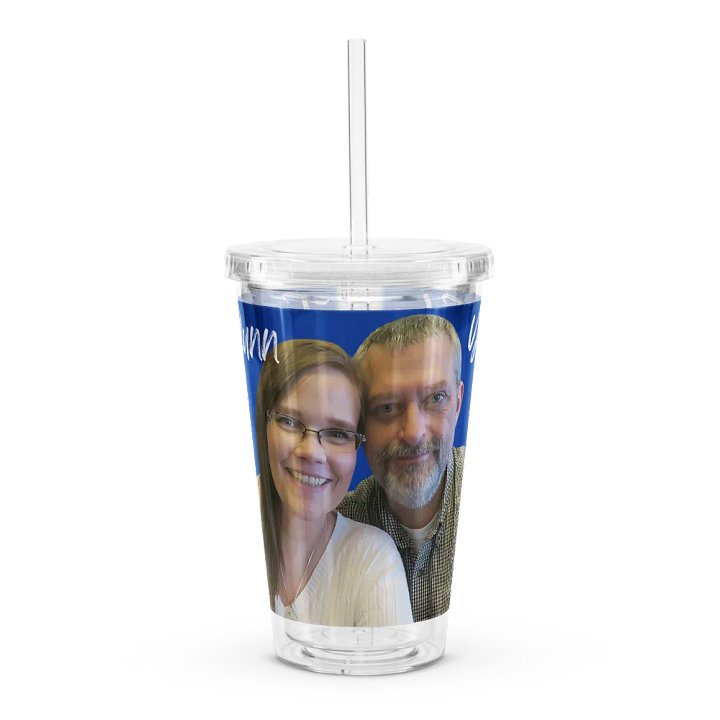 Tami Dunn Clear Tumbler product image (1)