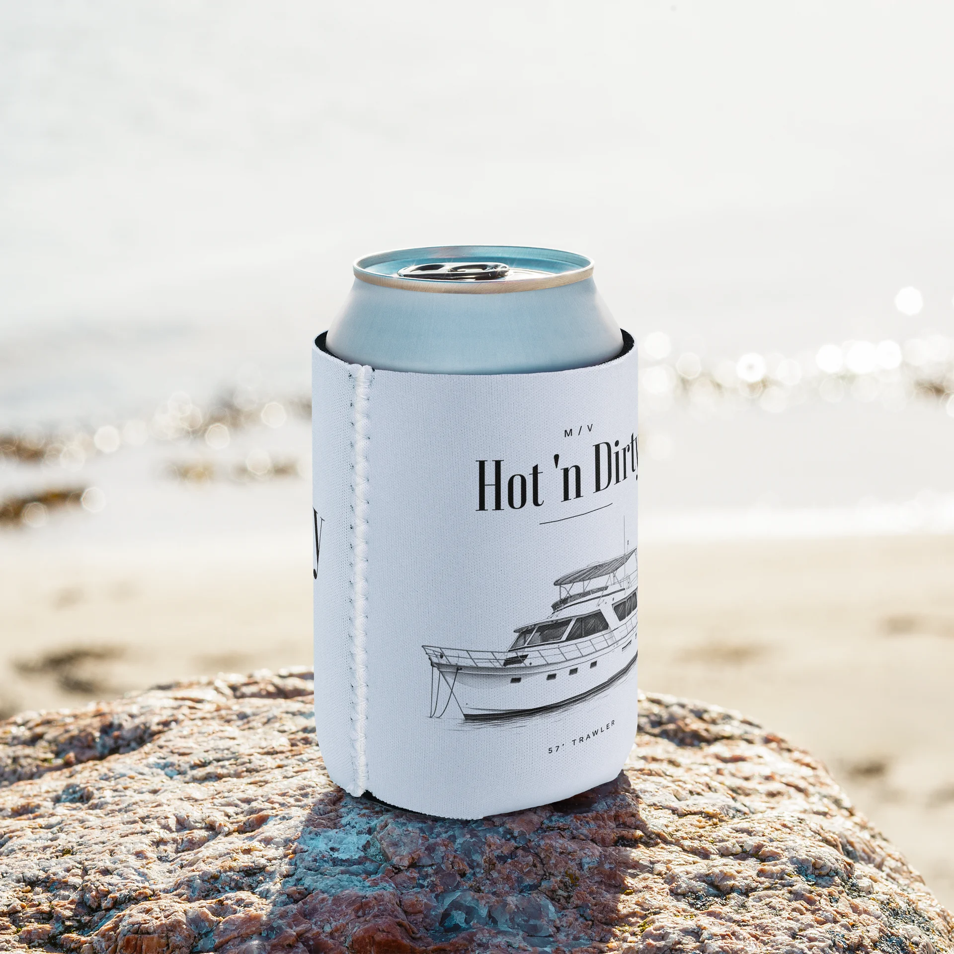 M/V Hot 'n Dirty Koozie product image (9)
