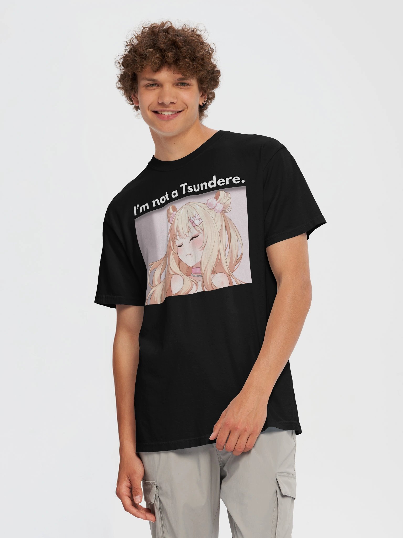 Not a Tsundere (Black) product image (3)