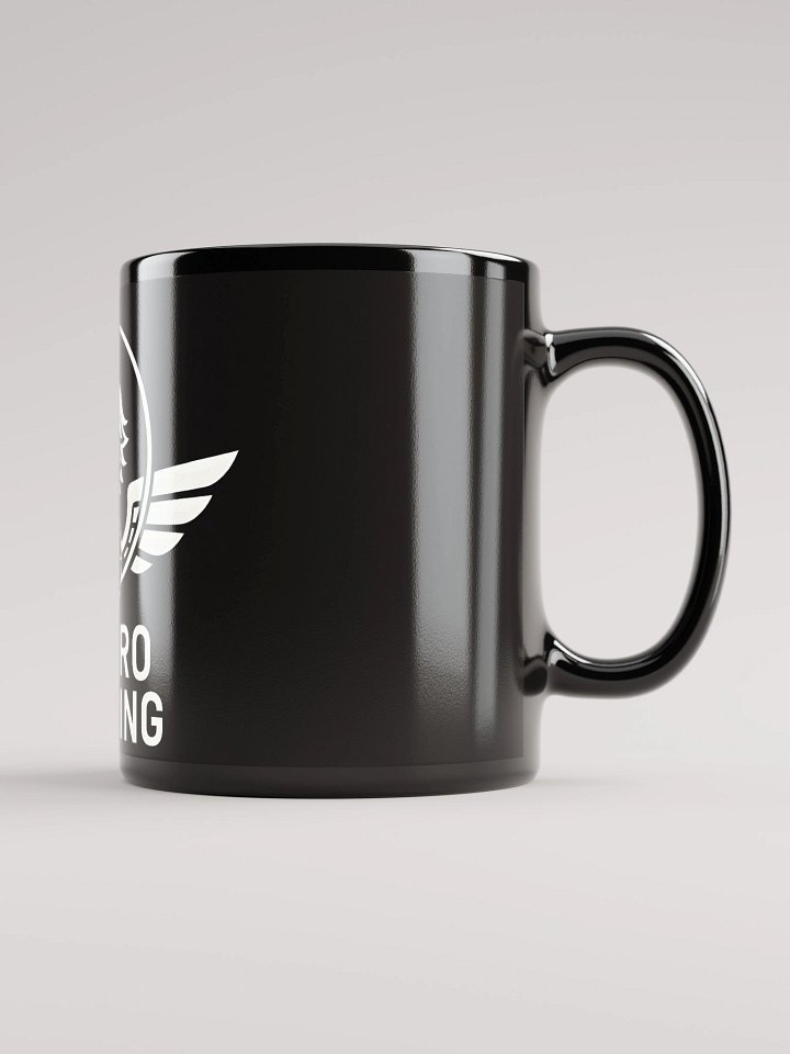 Chihiro Uprising Black Glossy Mug product image (2)