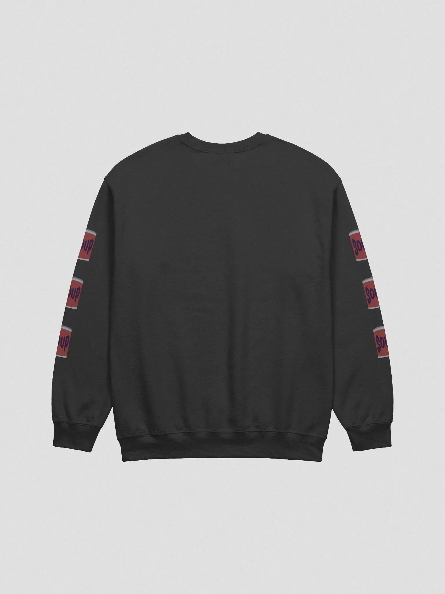 Cartoon Soup Crewneck - Purple Soup product image (2)