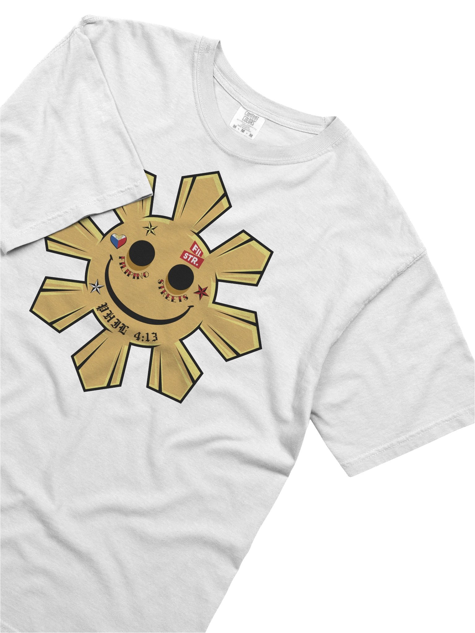 TATTOOED PHILIPPINE SUN TEE product image (2)