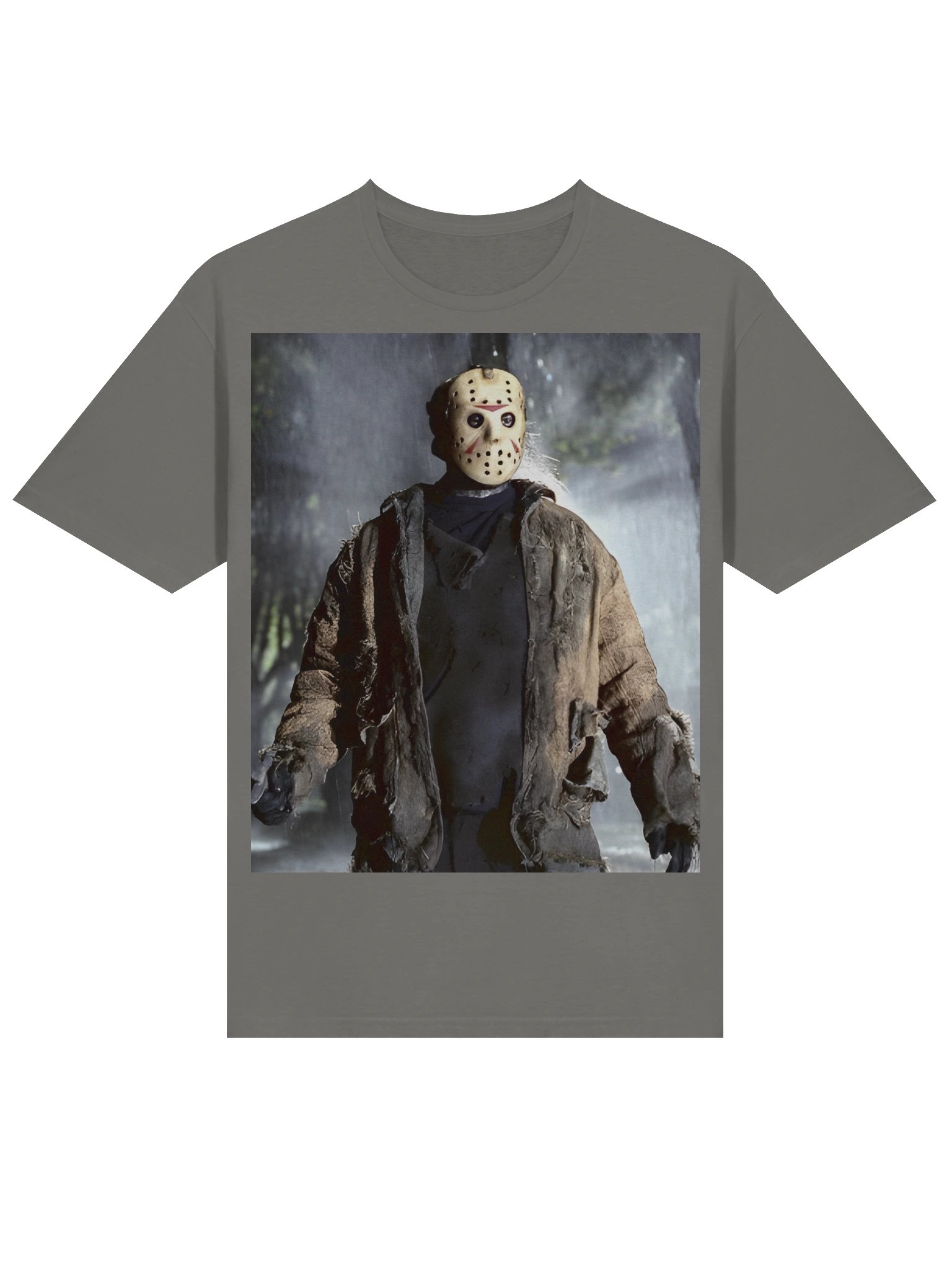 Midnight Black Unisex T-Shirt product image (3)