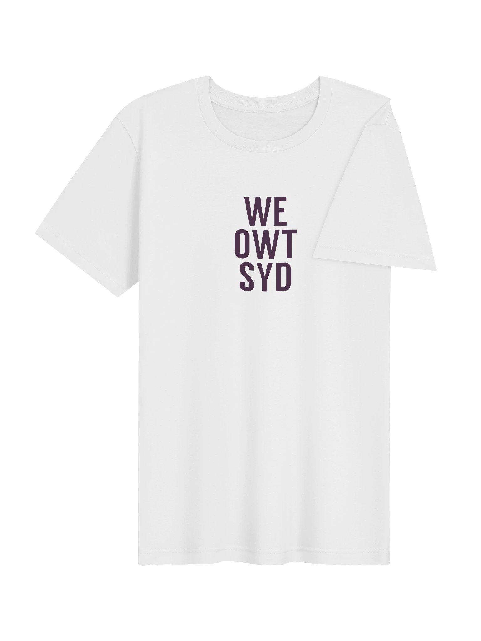 WeOwtsyd Gen 1 Intro Tee — Light product image (4)