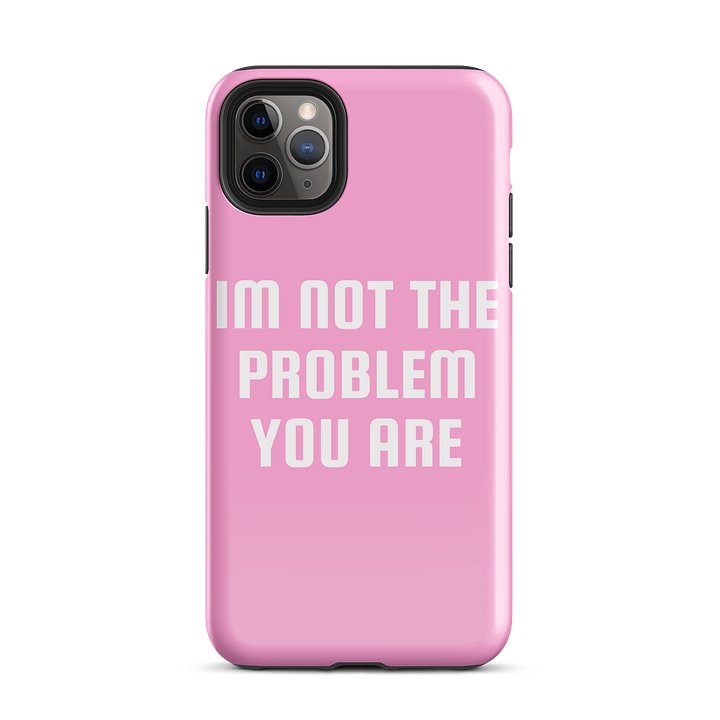 not the problem i phone case product image (59)