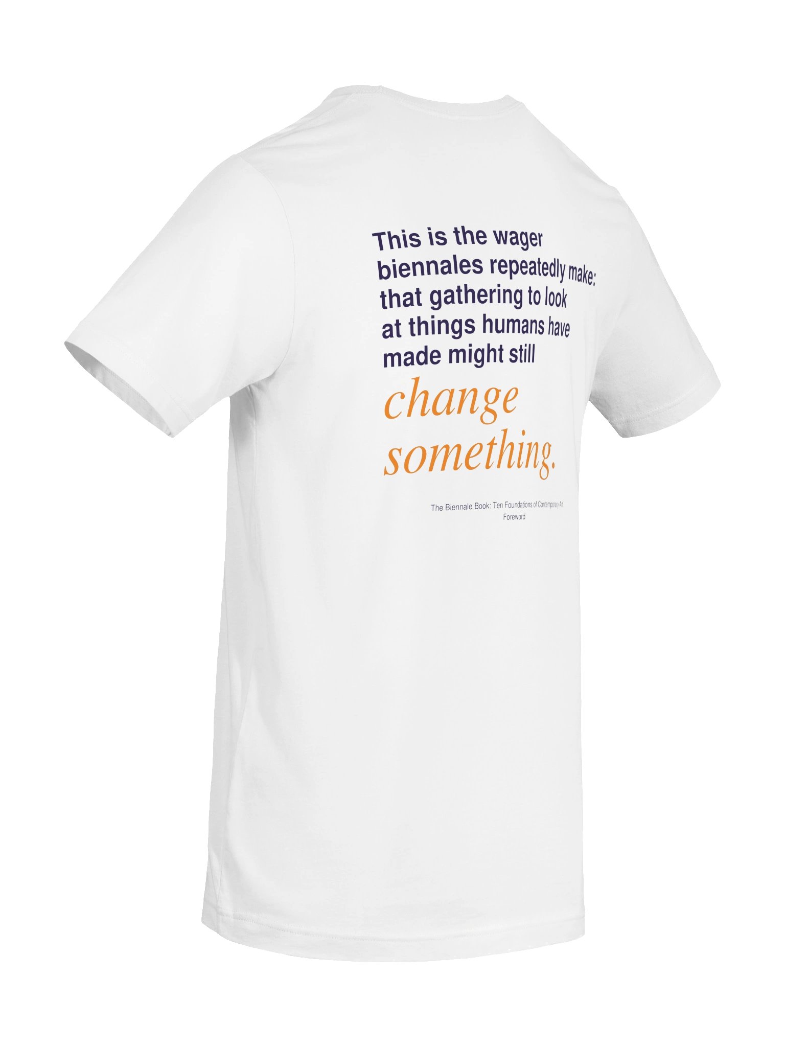 Biennale Book Change Something T-Shirt product image (8)