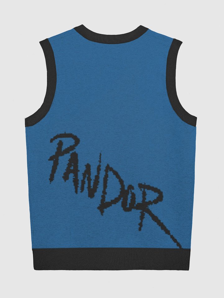 Scrungled Blue Cat Vest product image (8)