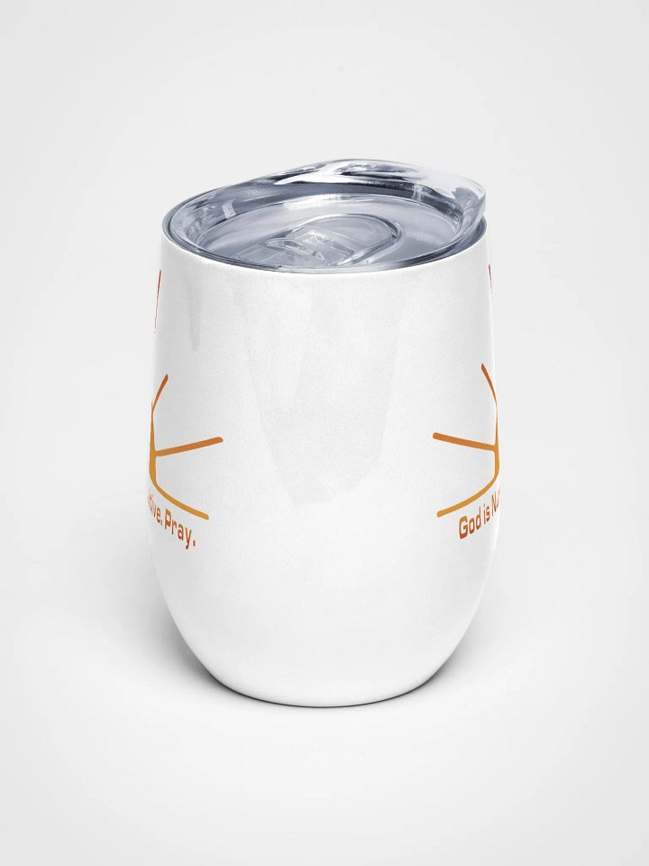 God is #1 tumbler product image (1)