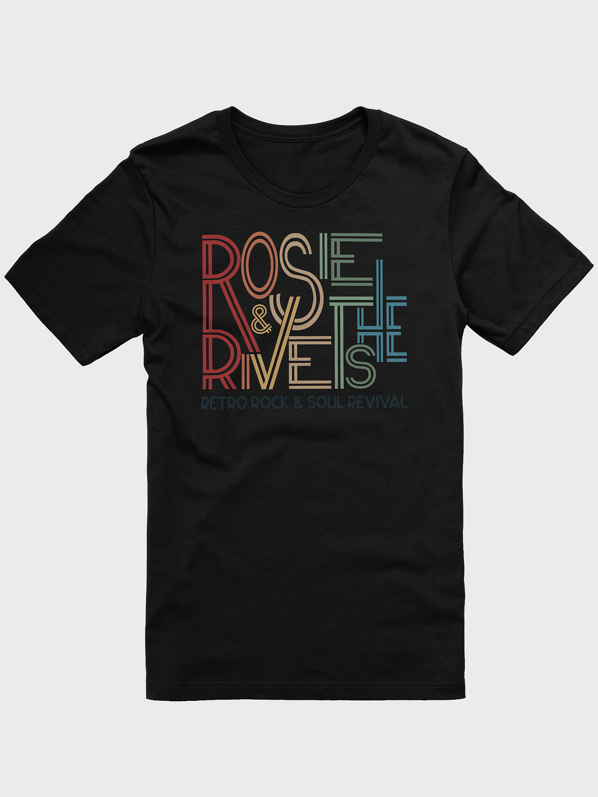 Unisex Logo T-Shirt | Rosie & The Rivets