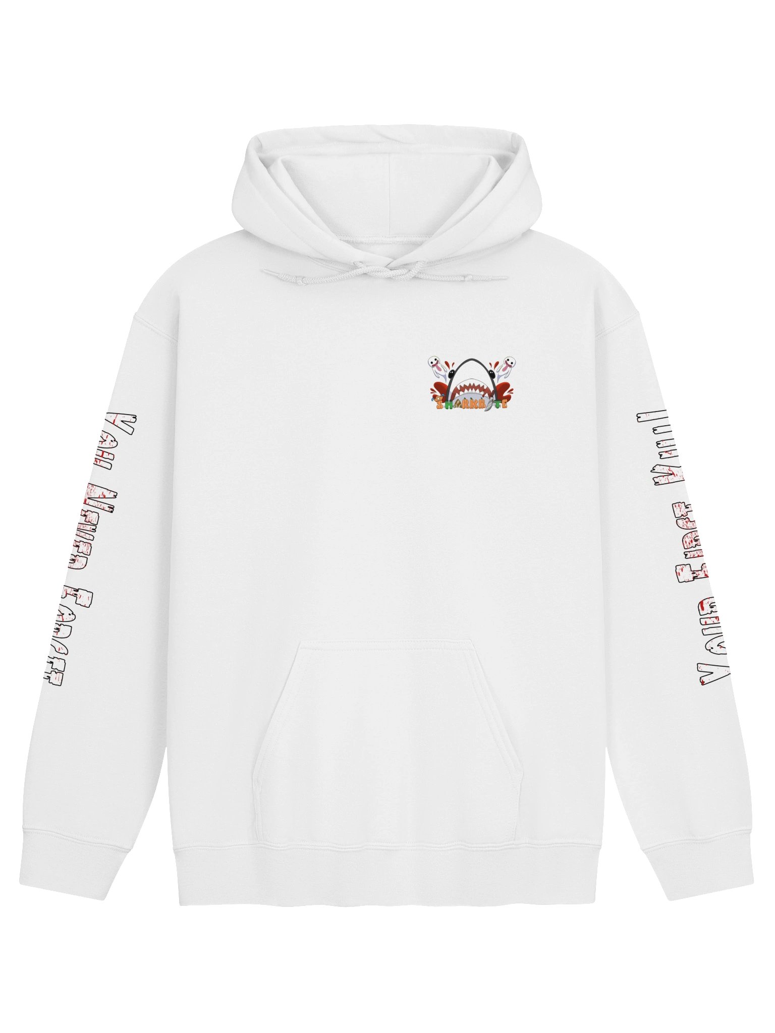 Art the Shark Hoodie product image (2)
