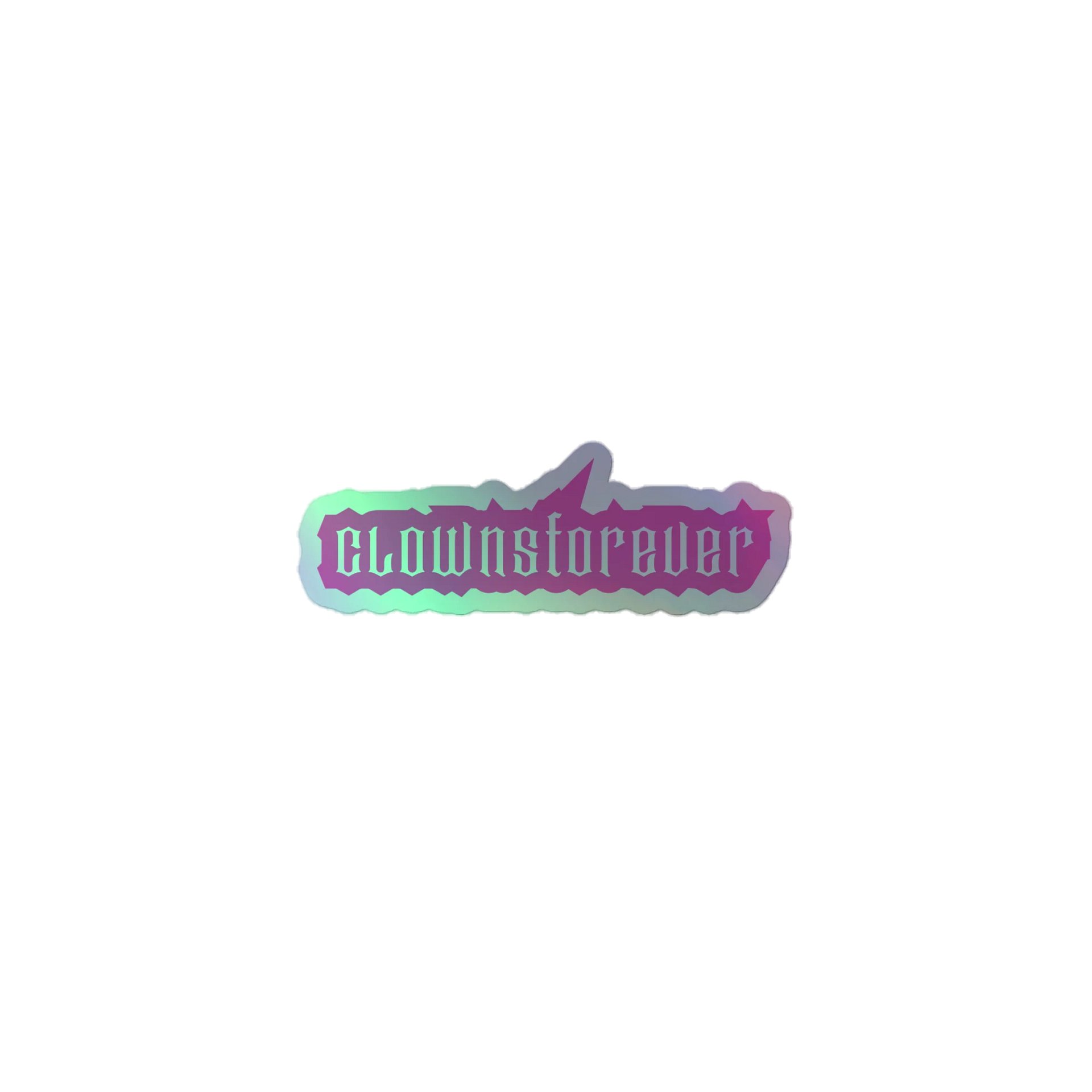 Clowns Forever Sticker product image (1)