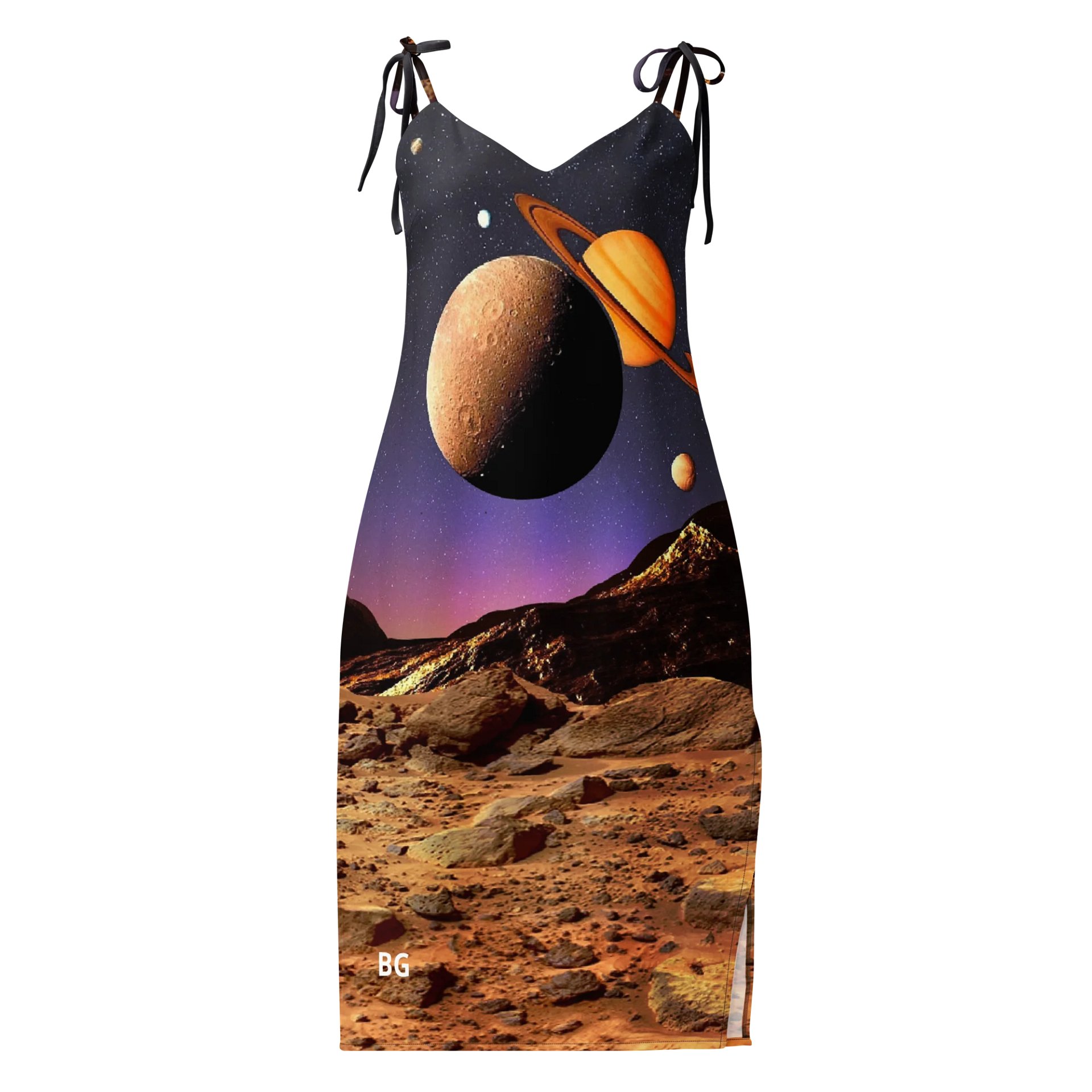 'Floating' Chiffon Slip Dress product image (2)