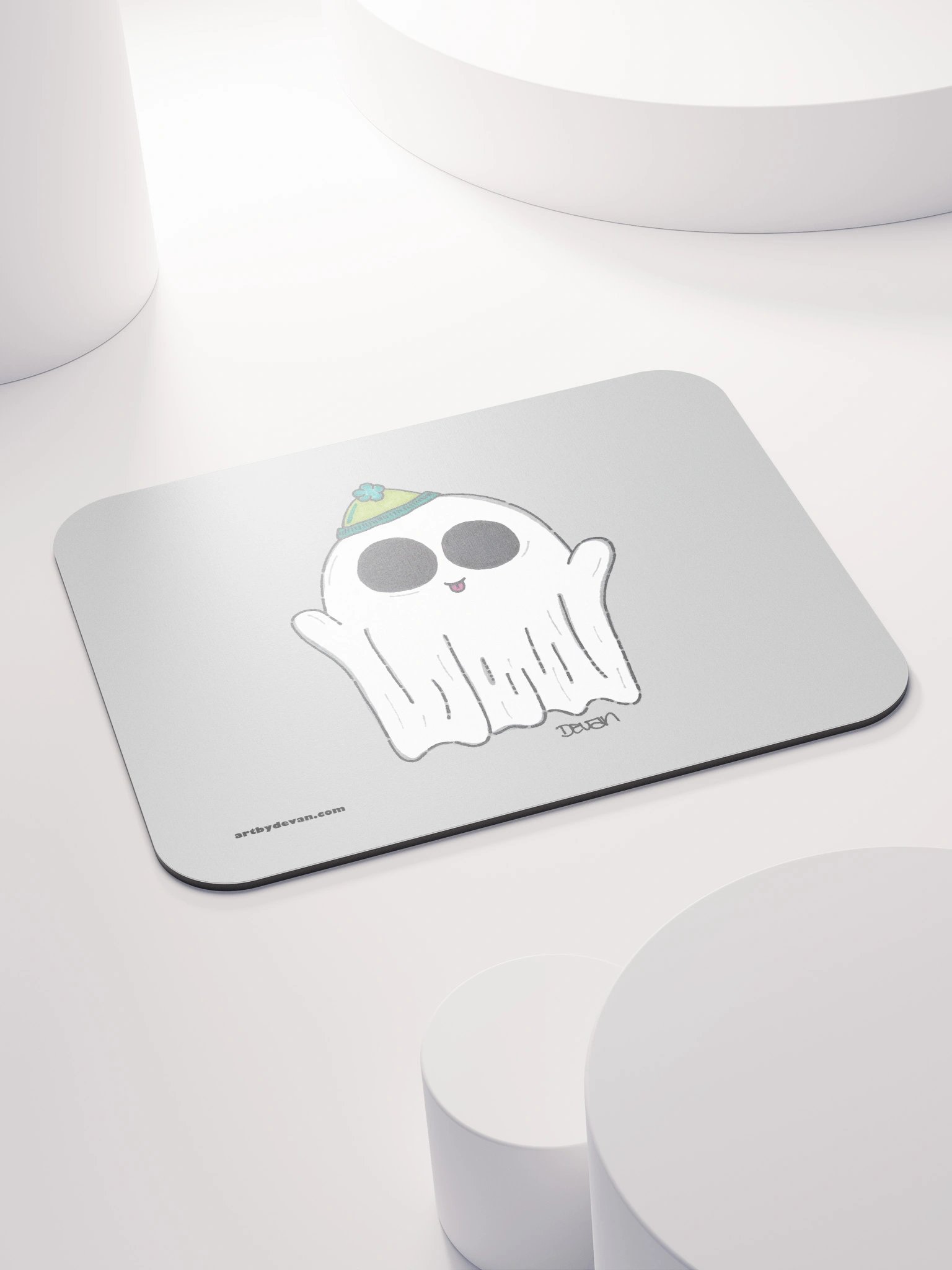 Silly Ghost Mousepad product image (4)