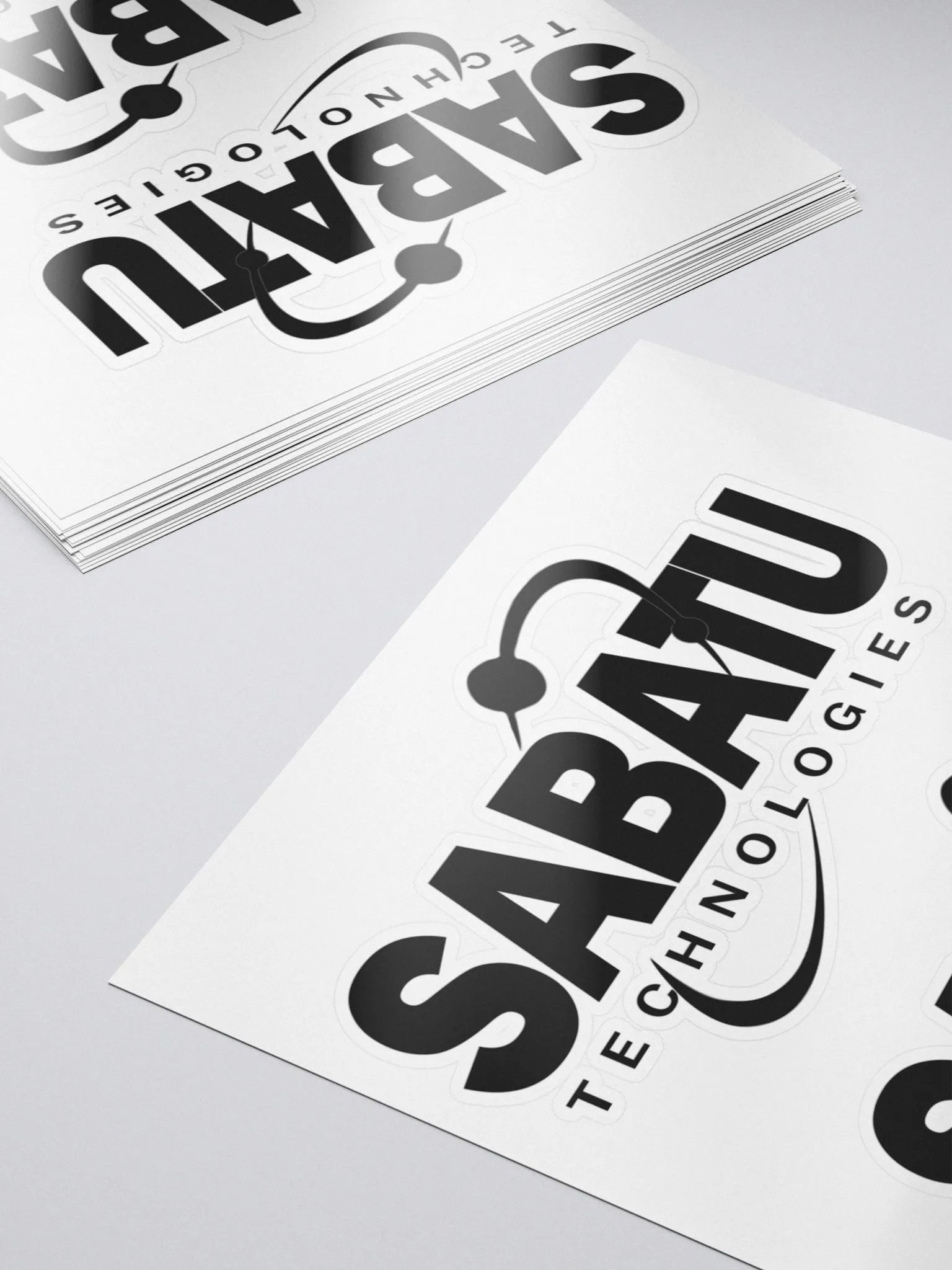 Sabatu Technologies Stickers product image (5)