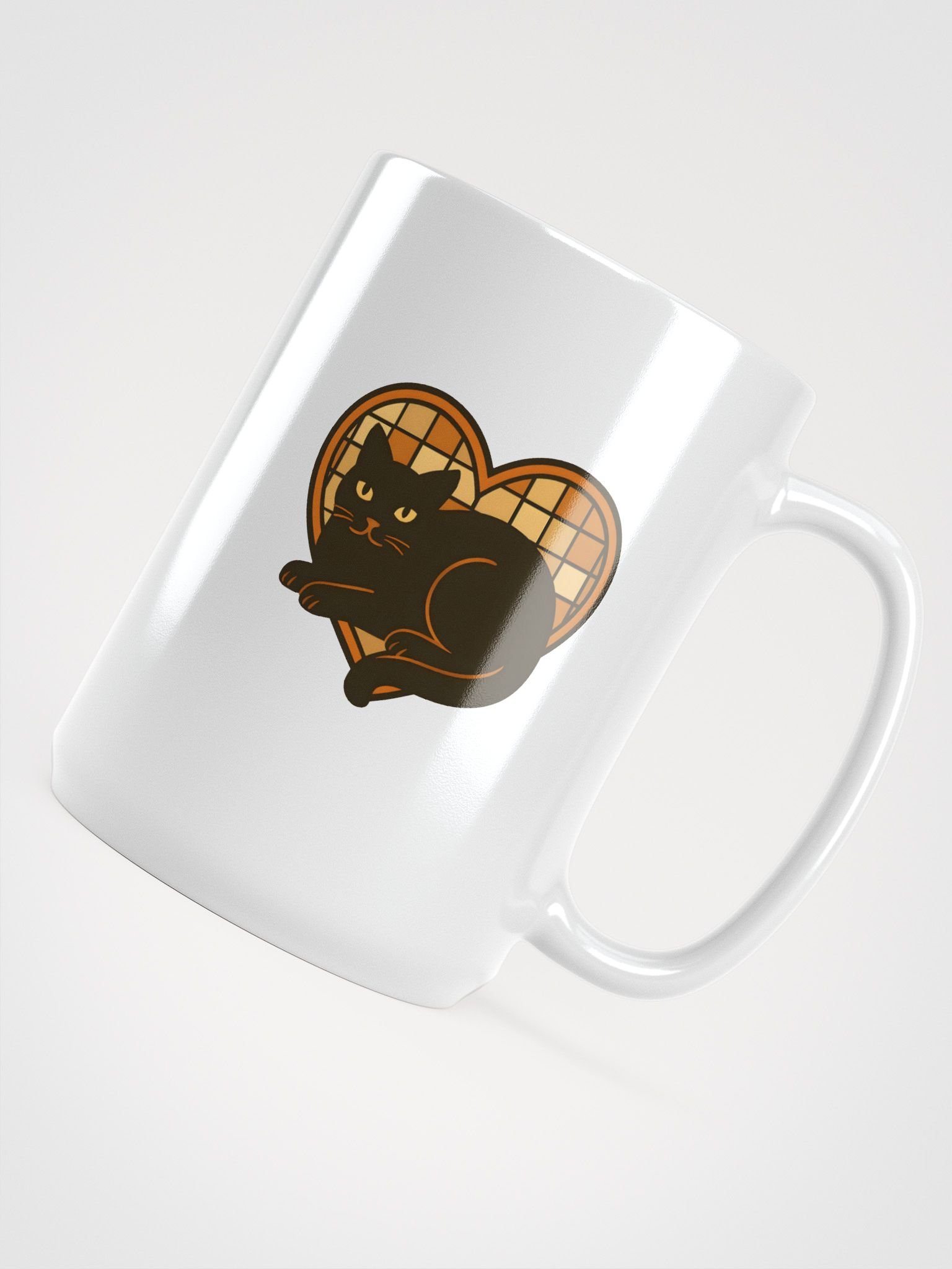 Warm Heart Cat Mug for Coffee Lovers product image (5)