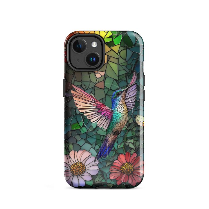 Hummingbird Flight iPhone® MagSafe® Case product image (2)