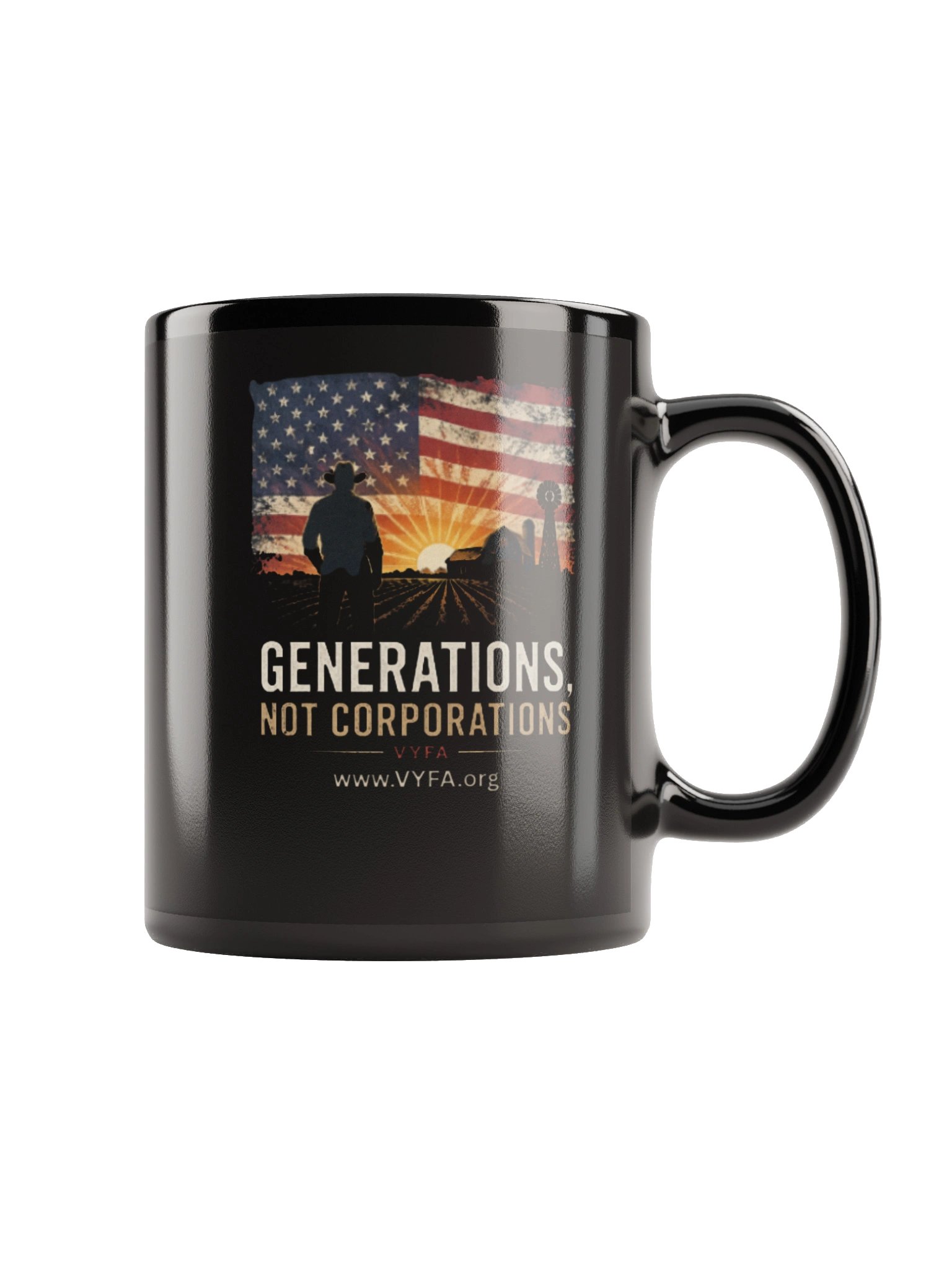 Generations Not Corporations Mug product image (5)